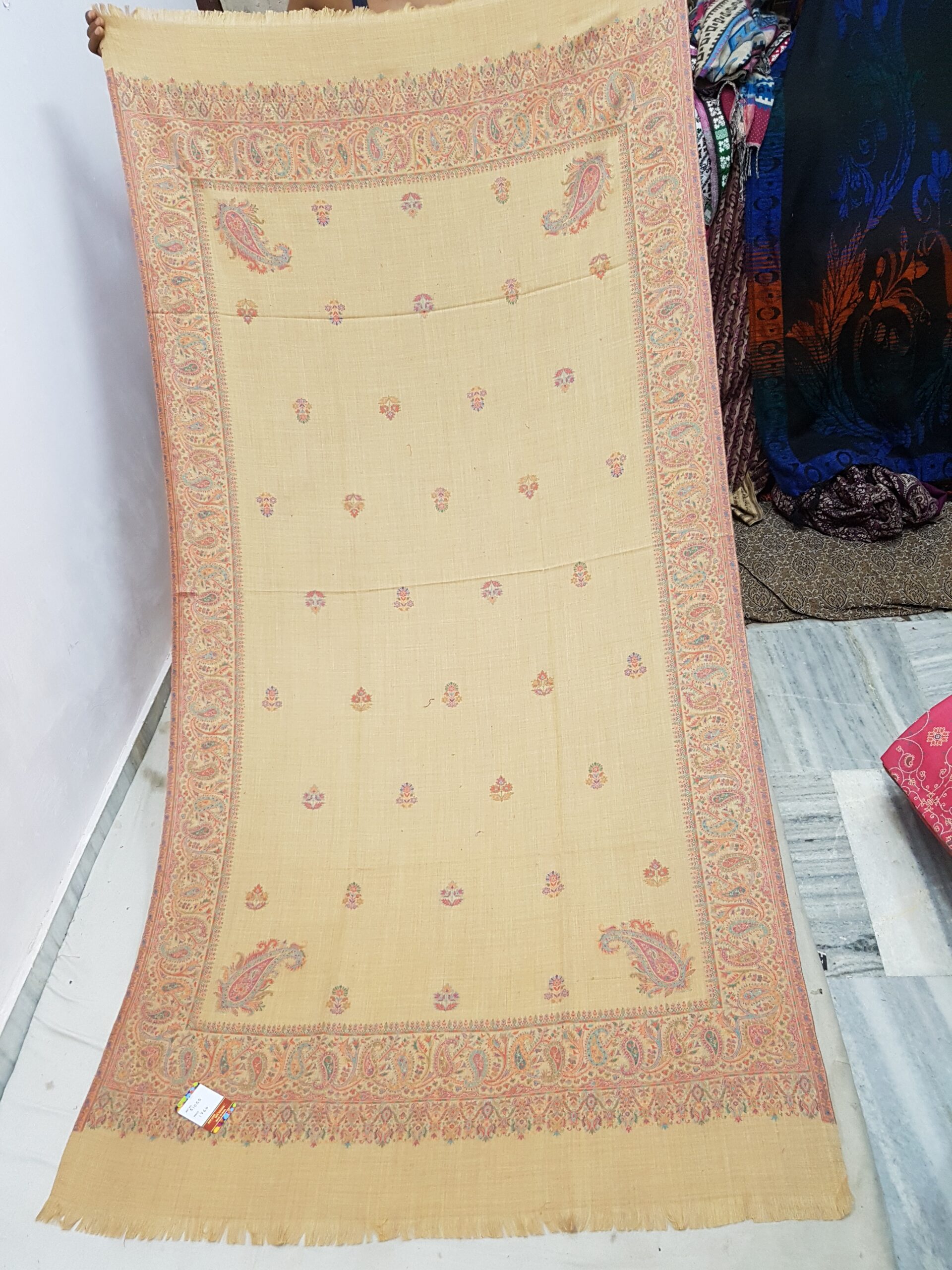 Kaani Kunj Heavy Shawl