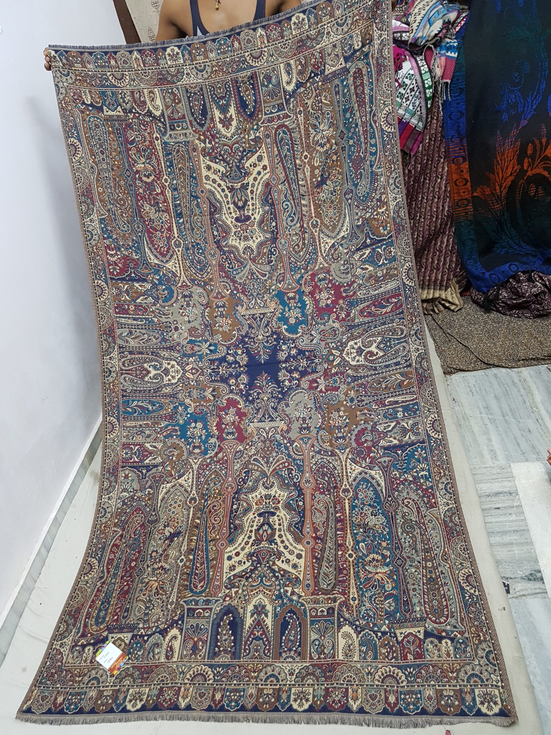 Kaani Polly wool Shawl