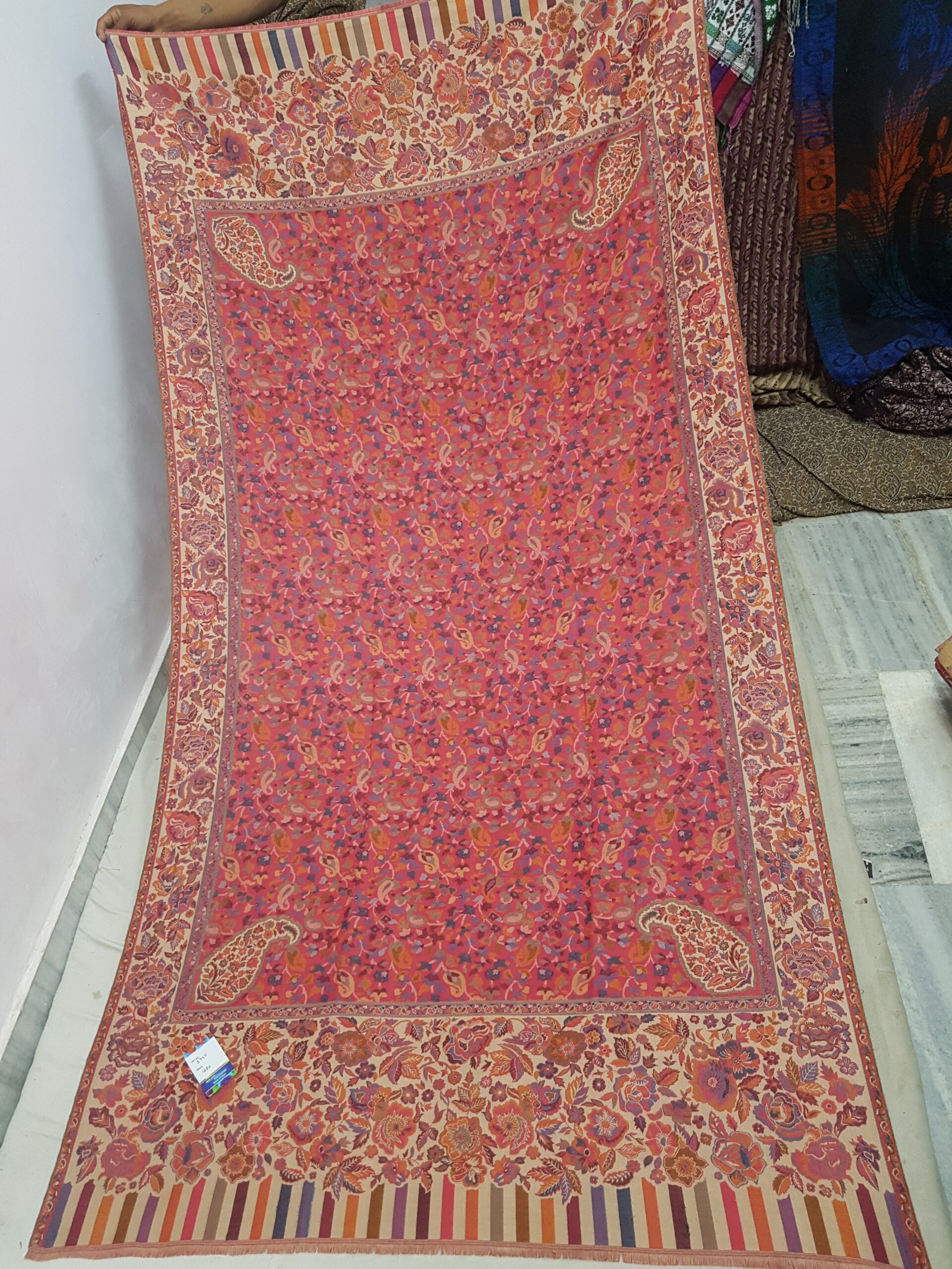 Kaani Polly wool Shawl