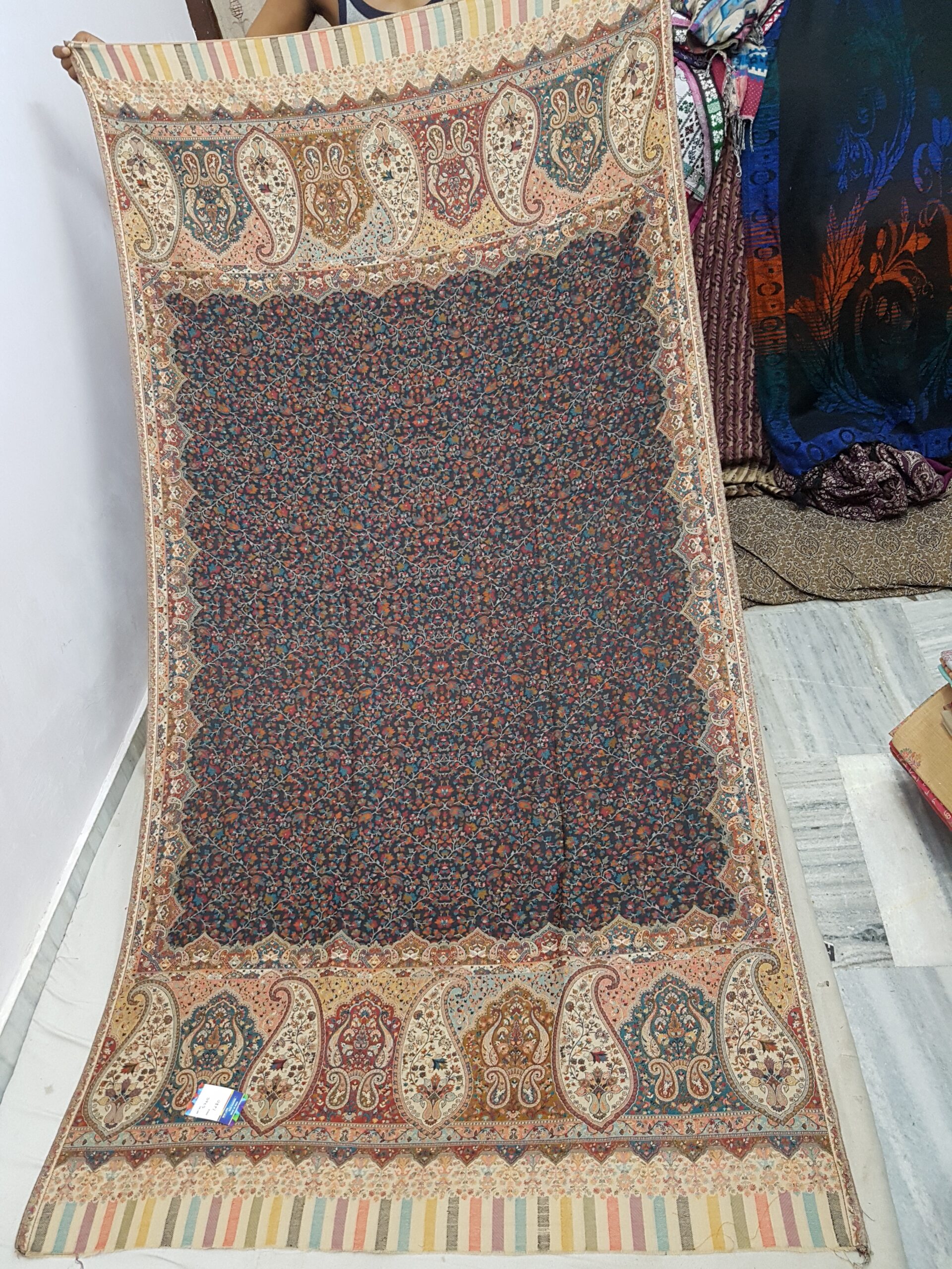 Kaani Polly wool Shawl