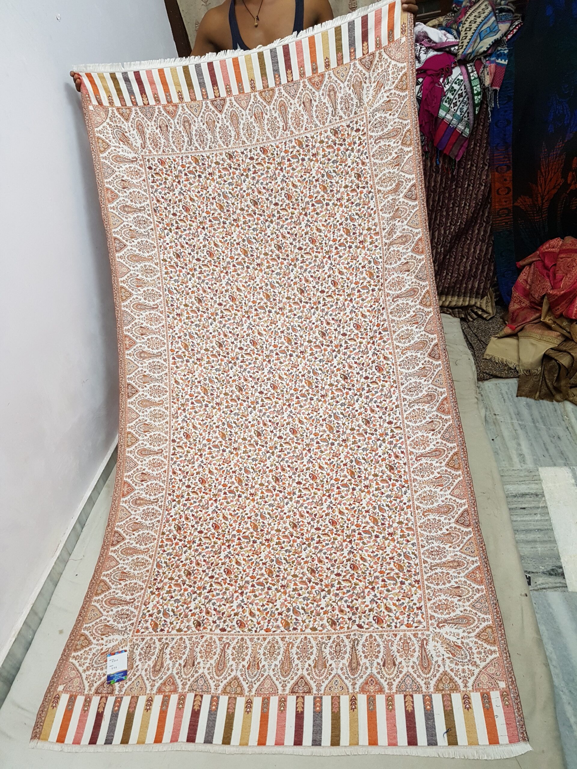 Kaani Pure Wool Blend Shawl