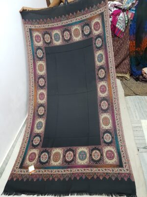 Kaani Thick Border Shawl
