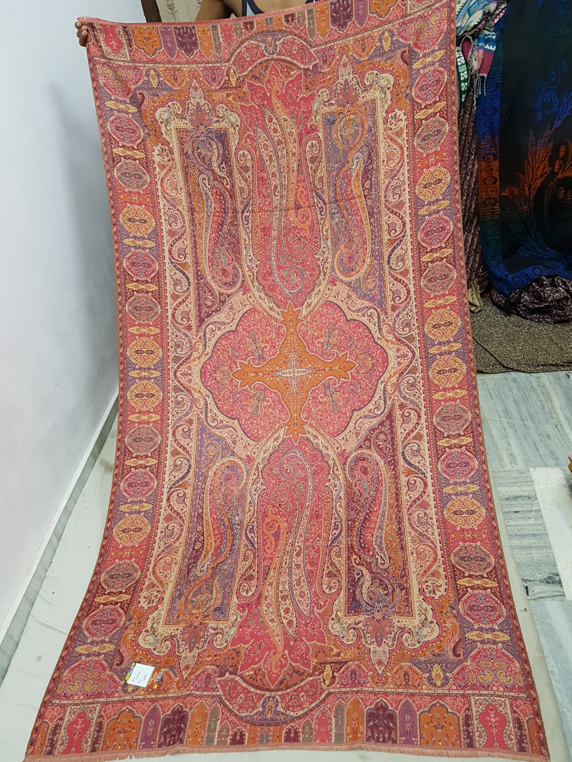 Kaani Vintage Shawl