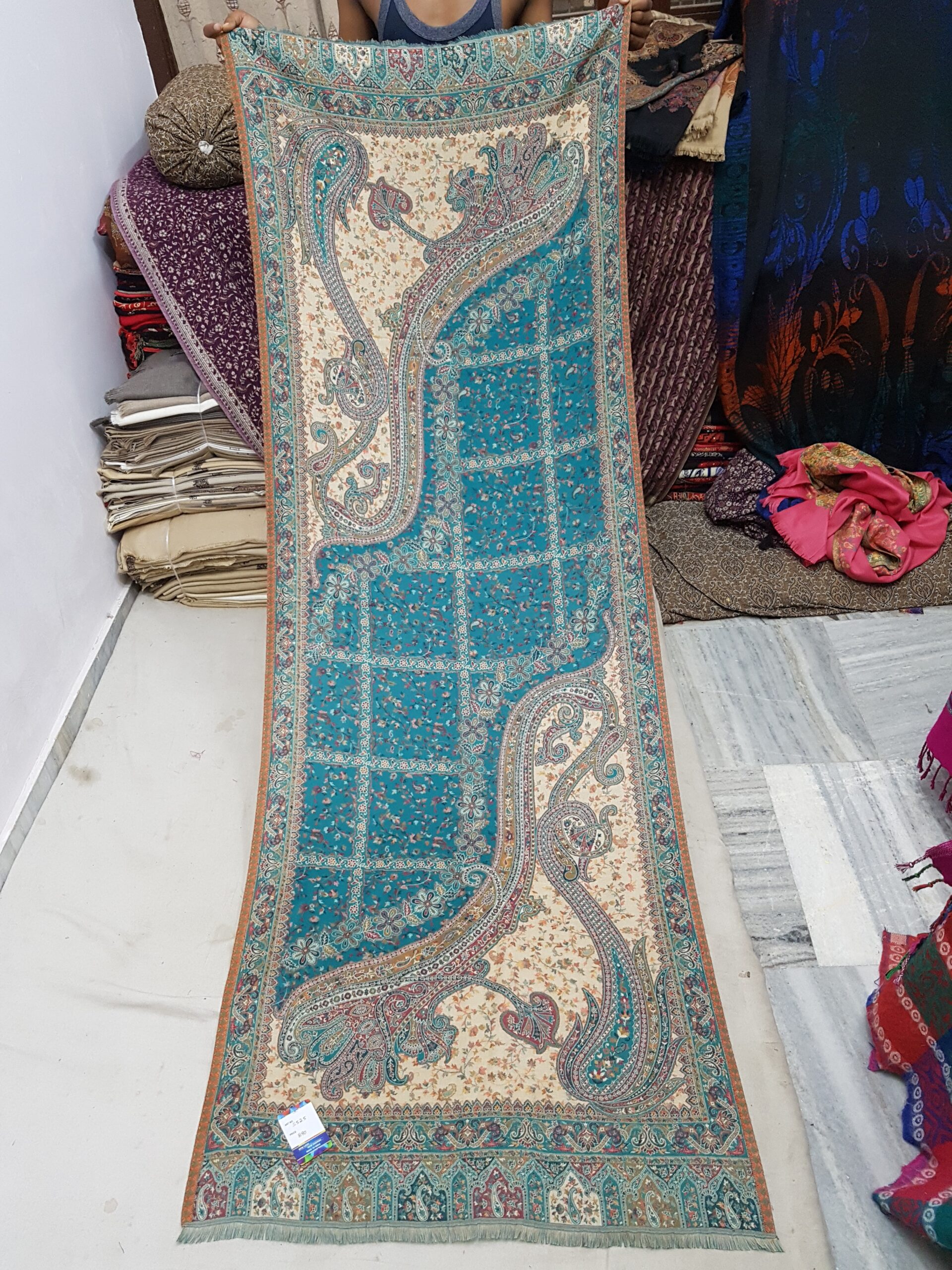 Kanni Polly Wool Stole