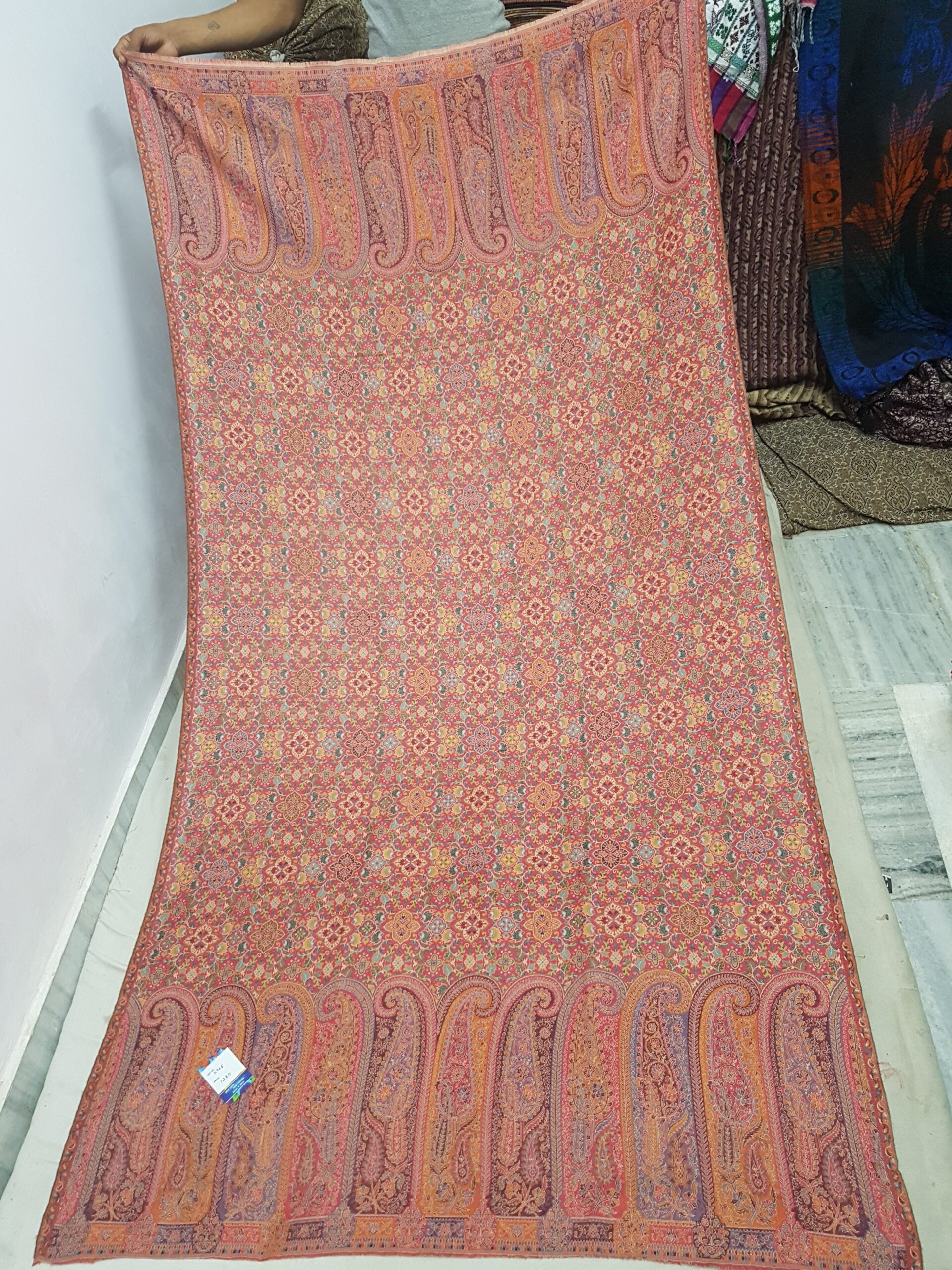 Kanni Pollywool Shawl