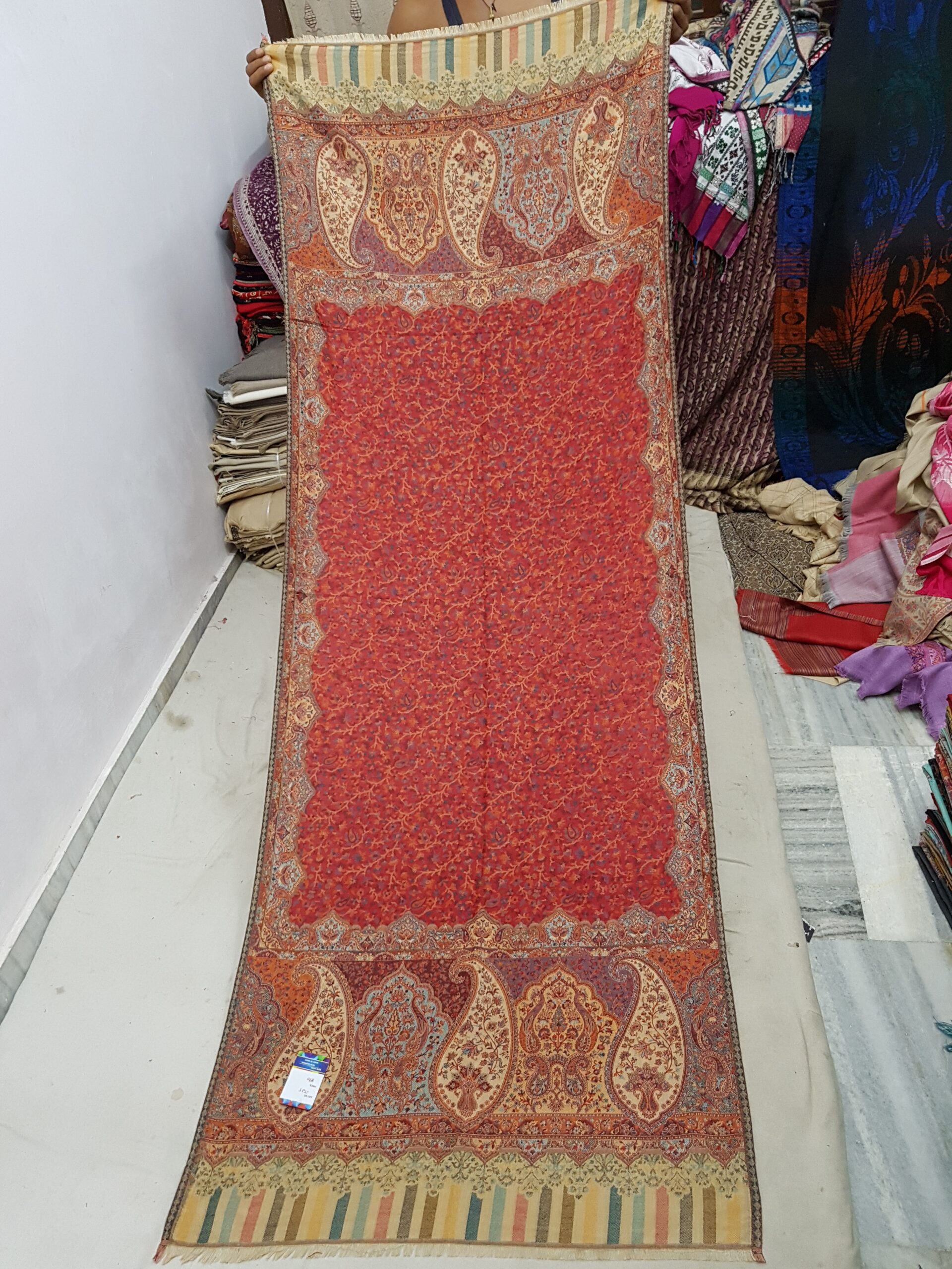 Kanni Polly Wool Stole