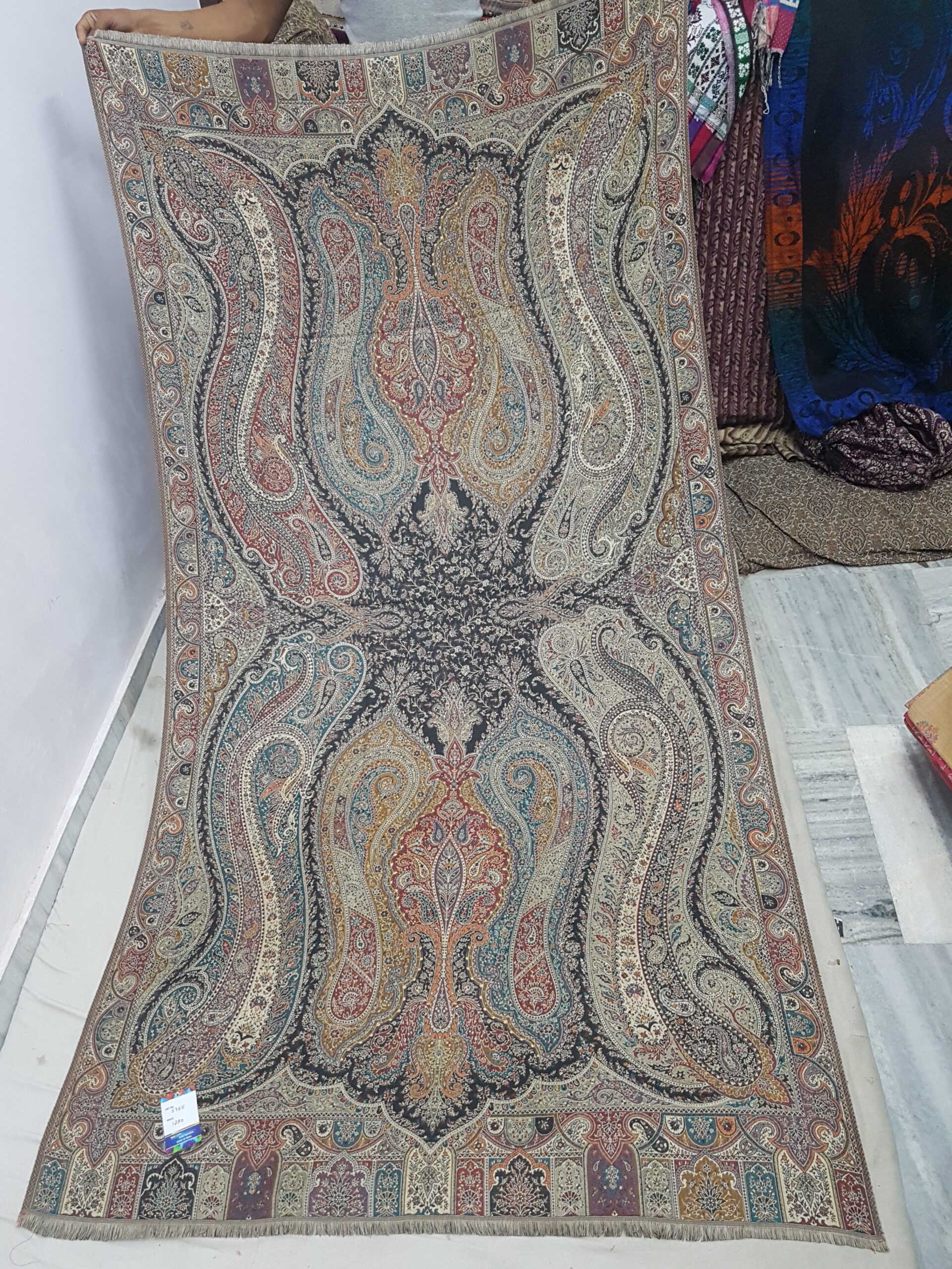 Kanni Pollywool Shawl