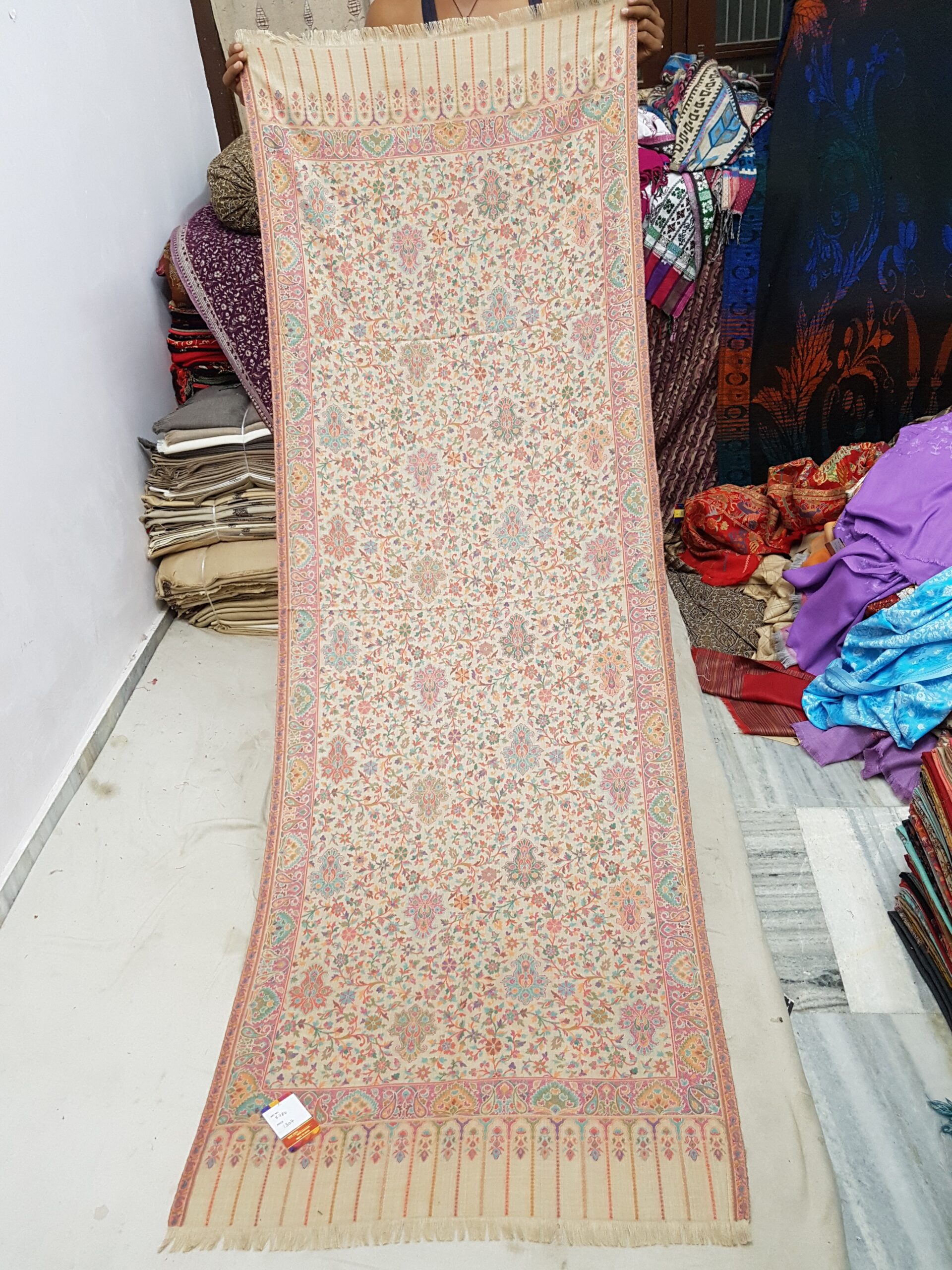 Kanni Pure Wool Stole