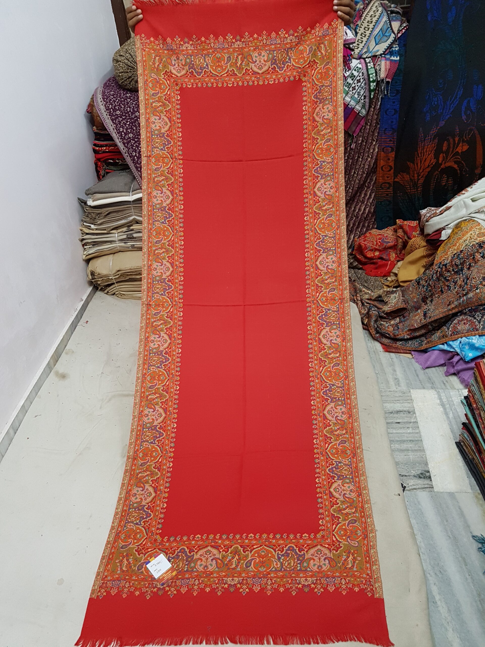 Kanni Pure Wool Stole