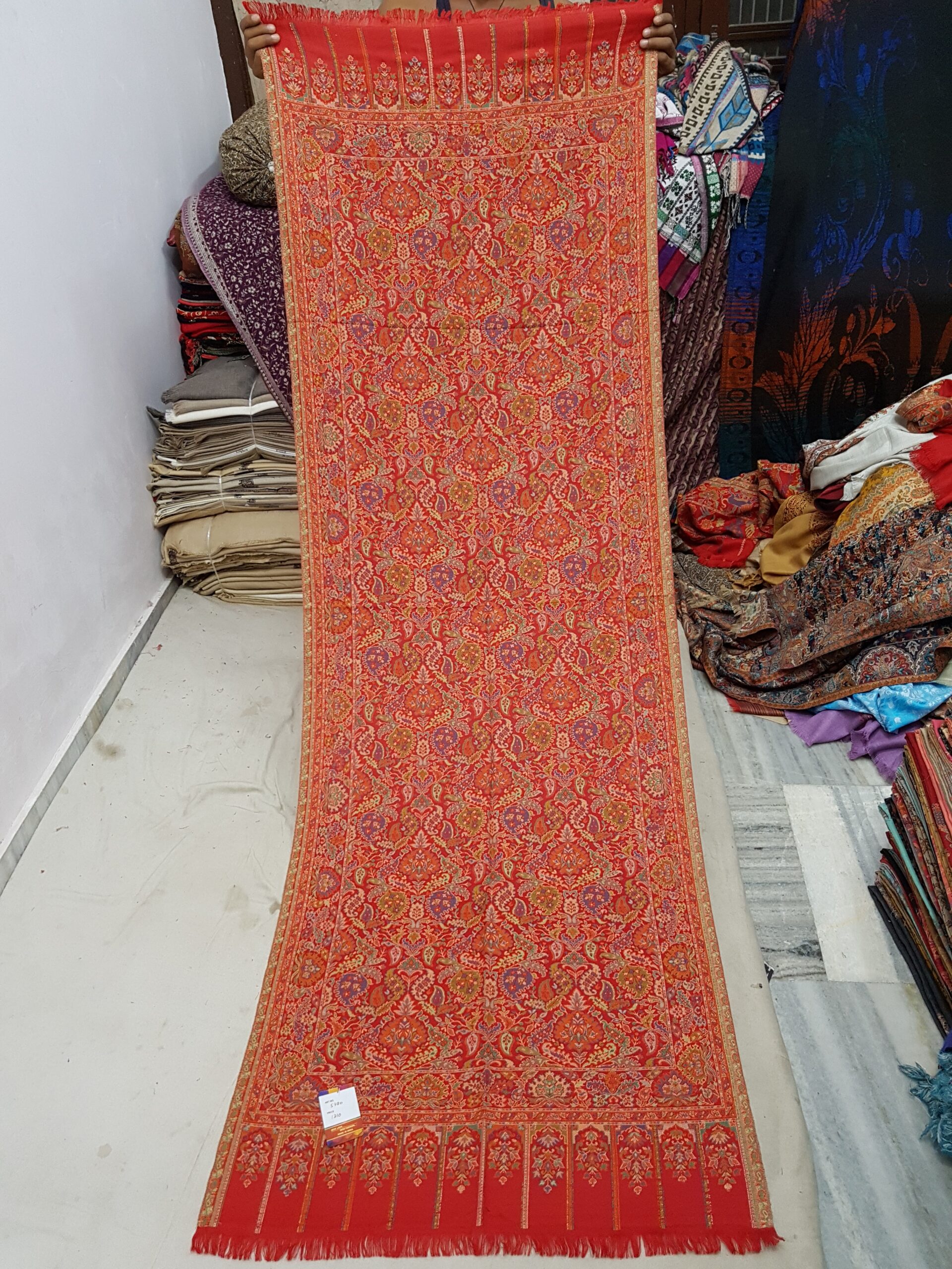 Kanni Pure Wool Stole