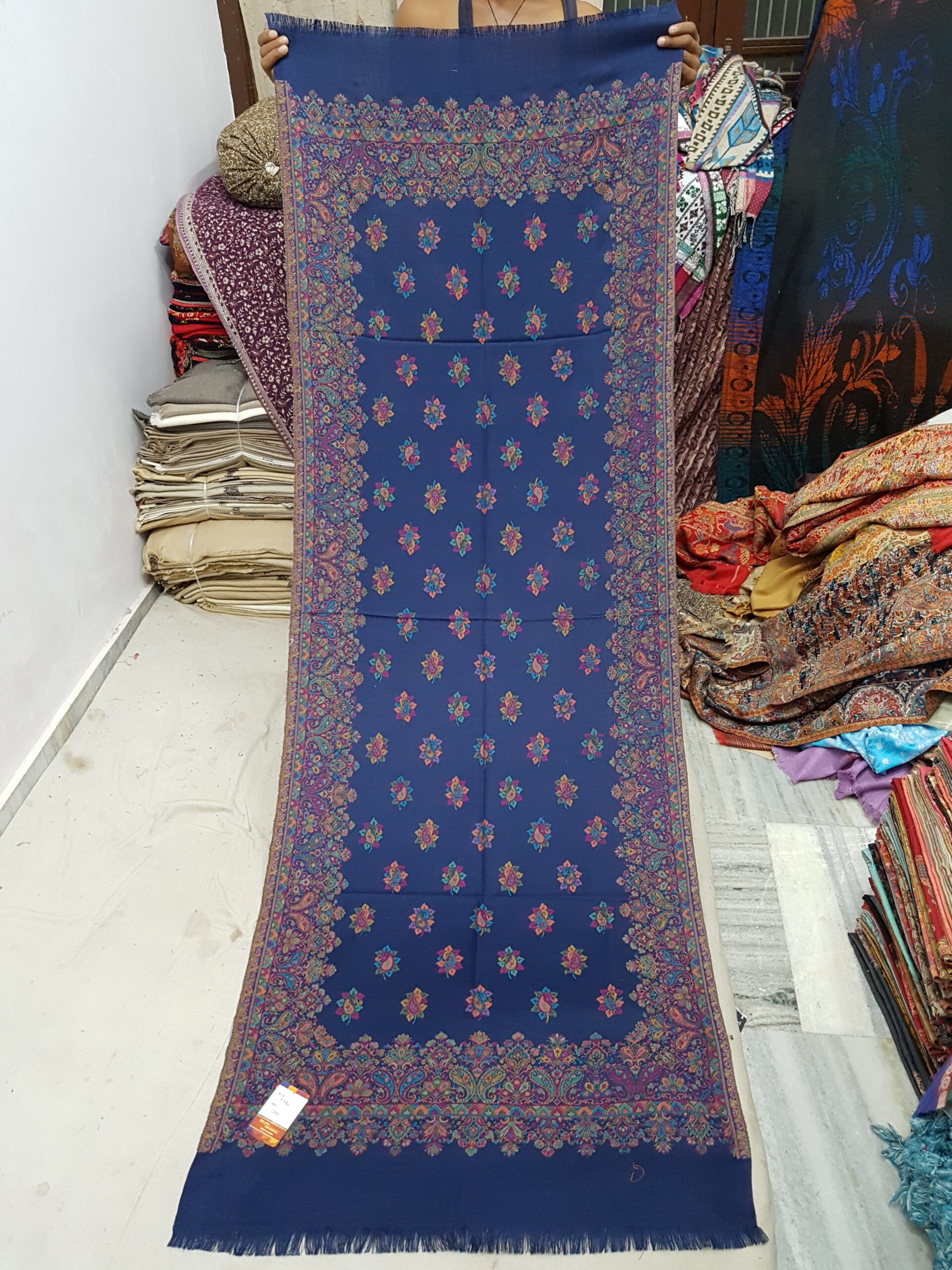 Kanni Pure Wool Stole