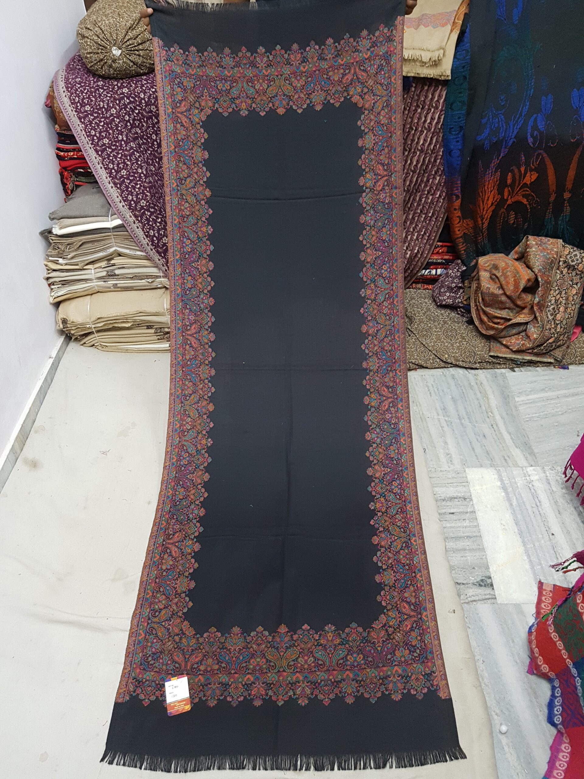 Kanni Pure Wool Stole