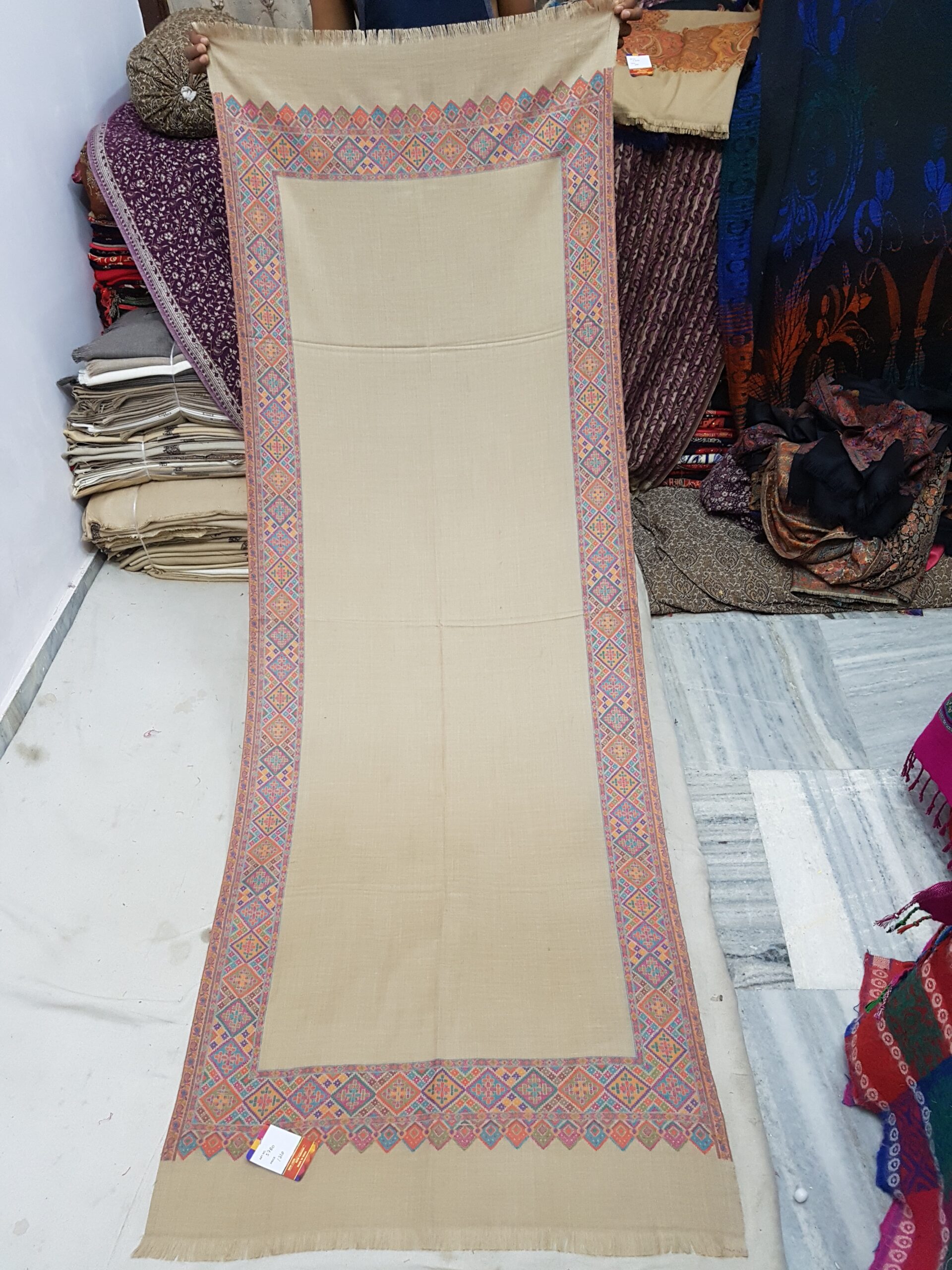 Kanni Pure Wool Stole