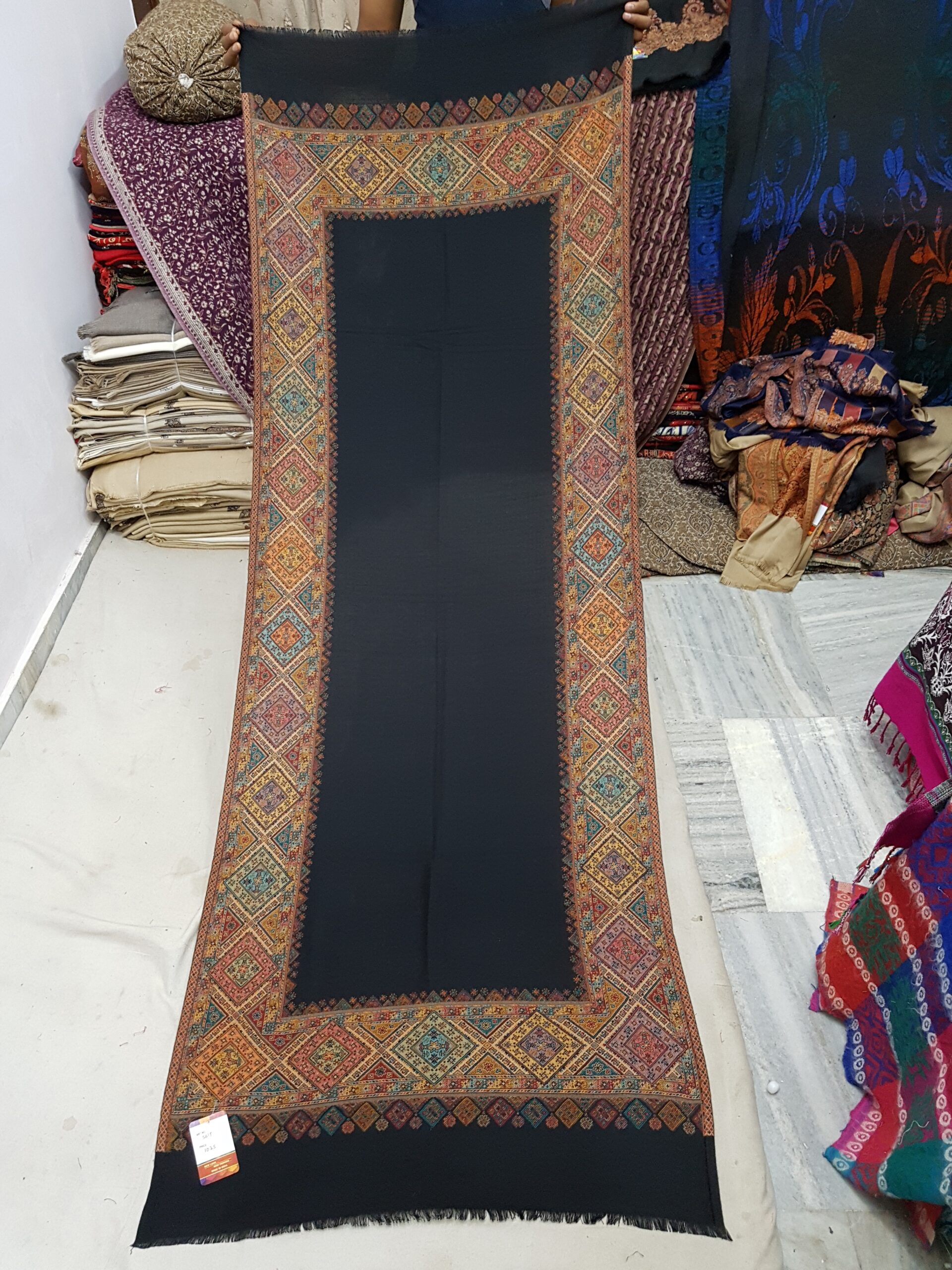Kanni Pure Wool Stole