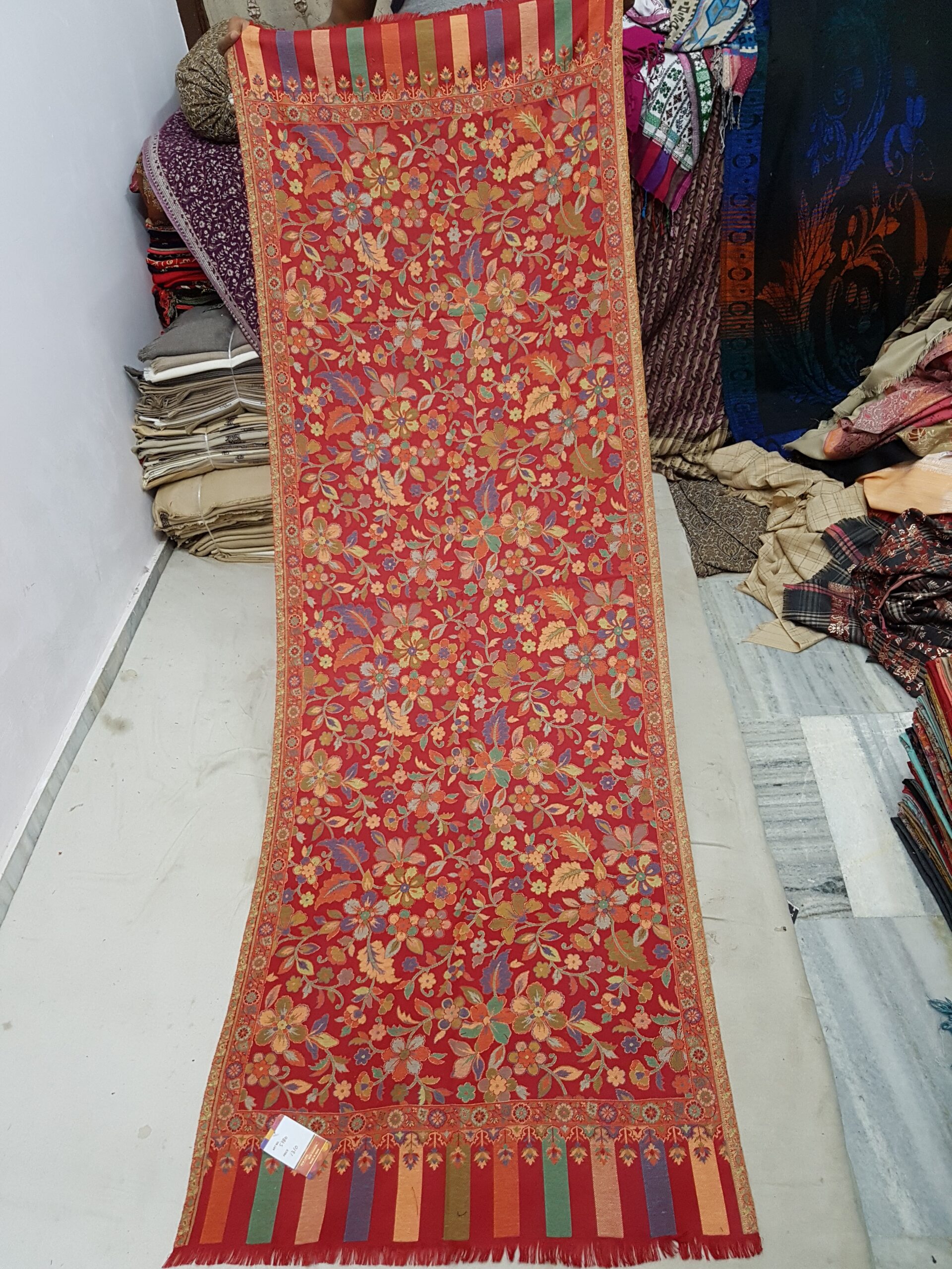Kanni Pure Wool Stole