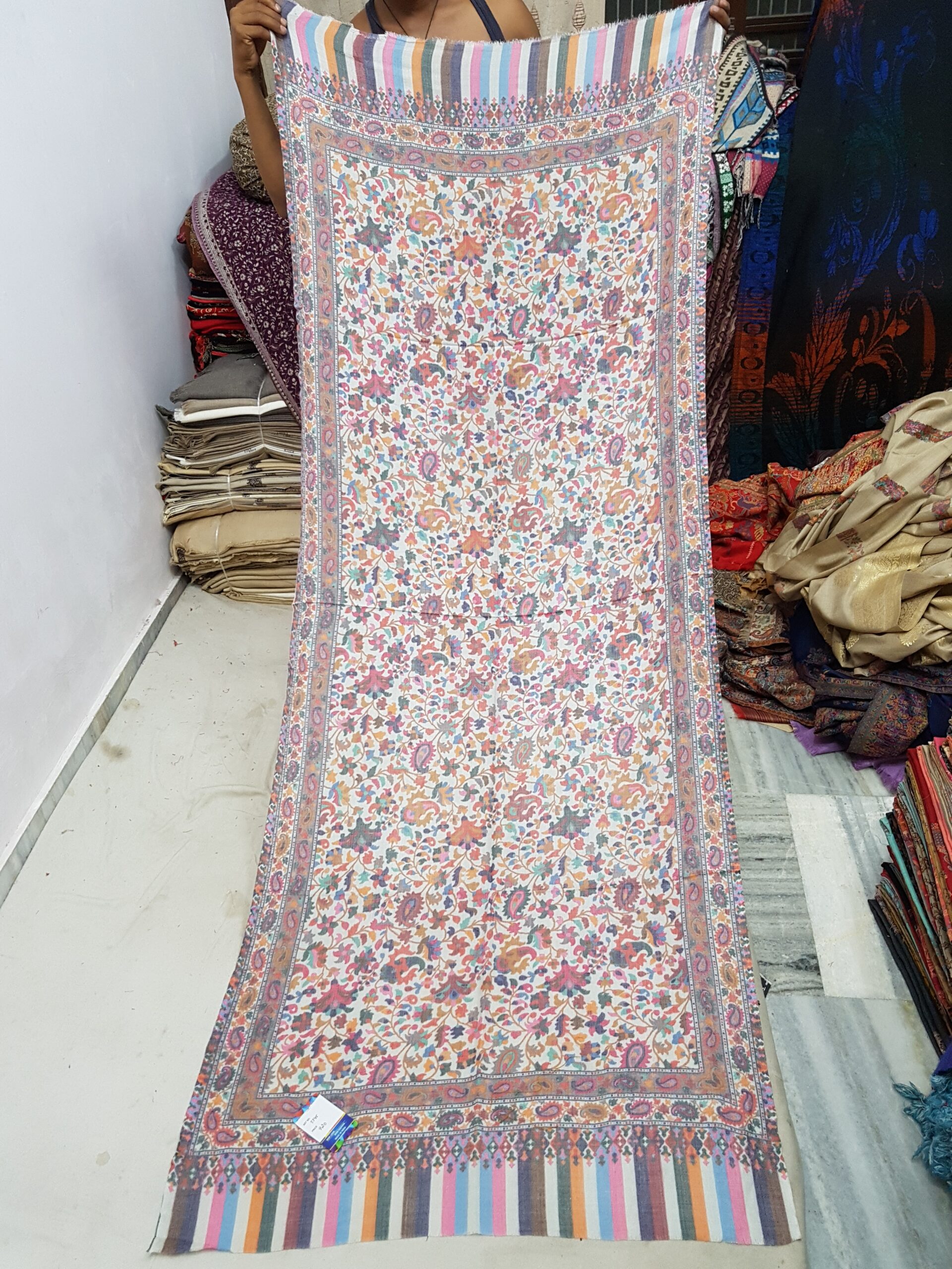 Kanni Pure Wool Stole