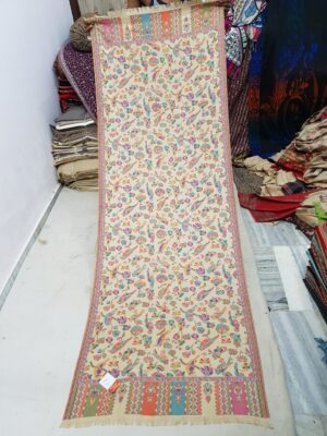 Kanni Pure Wool Bird Stole