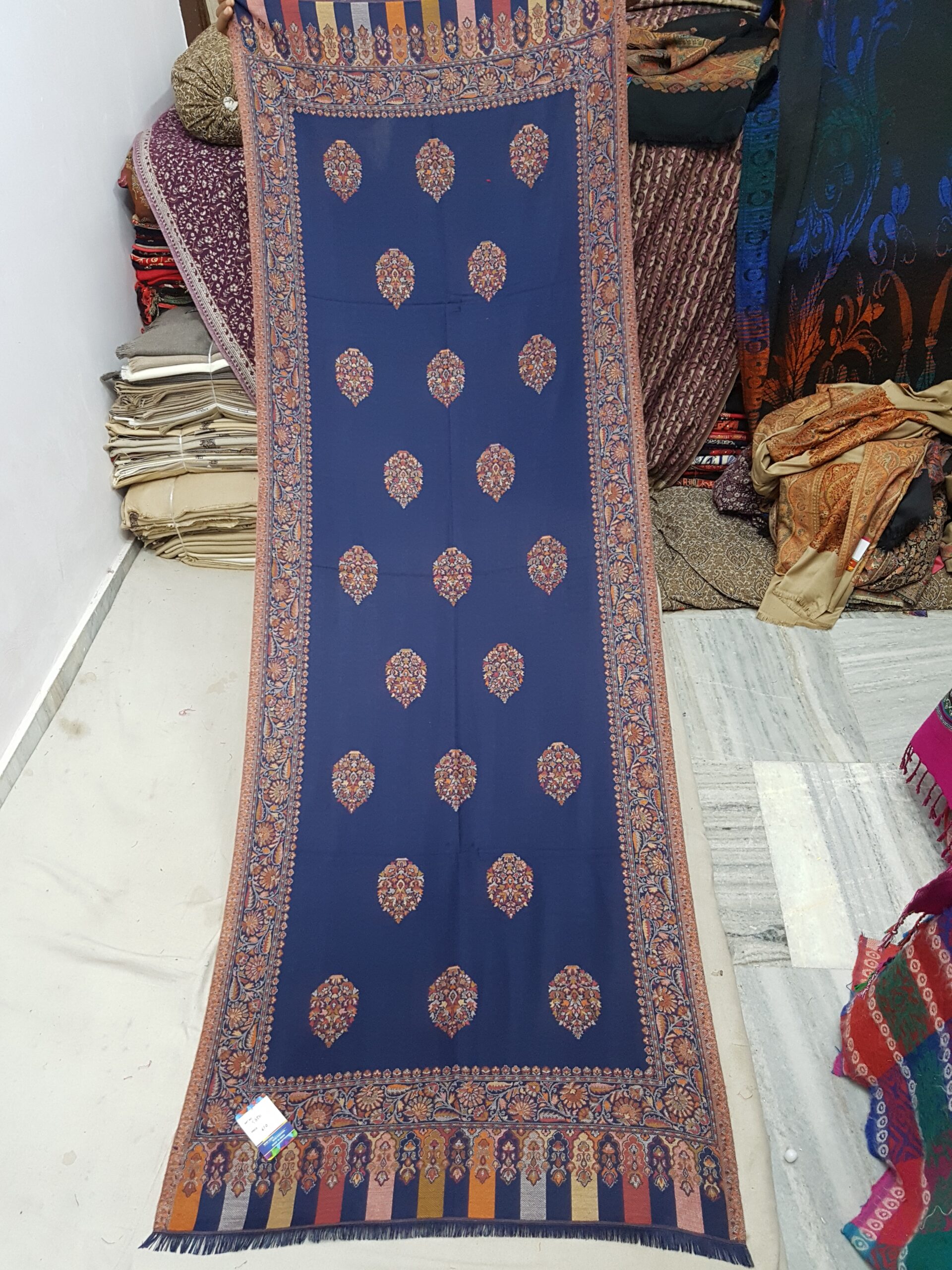 Kanni Semi Pure Wool Stole