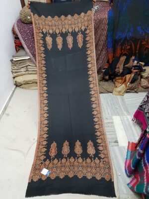 Kanni Semi Pure Wool Stole