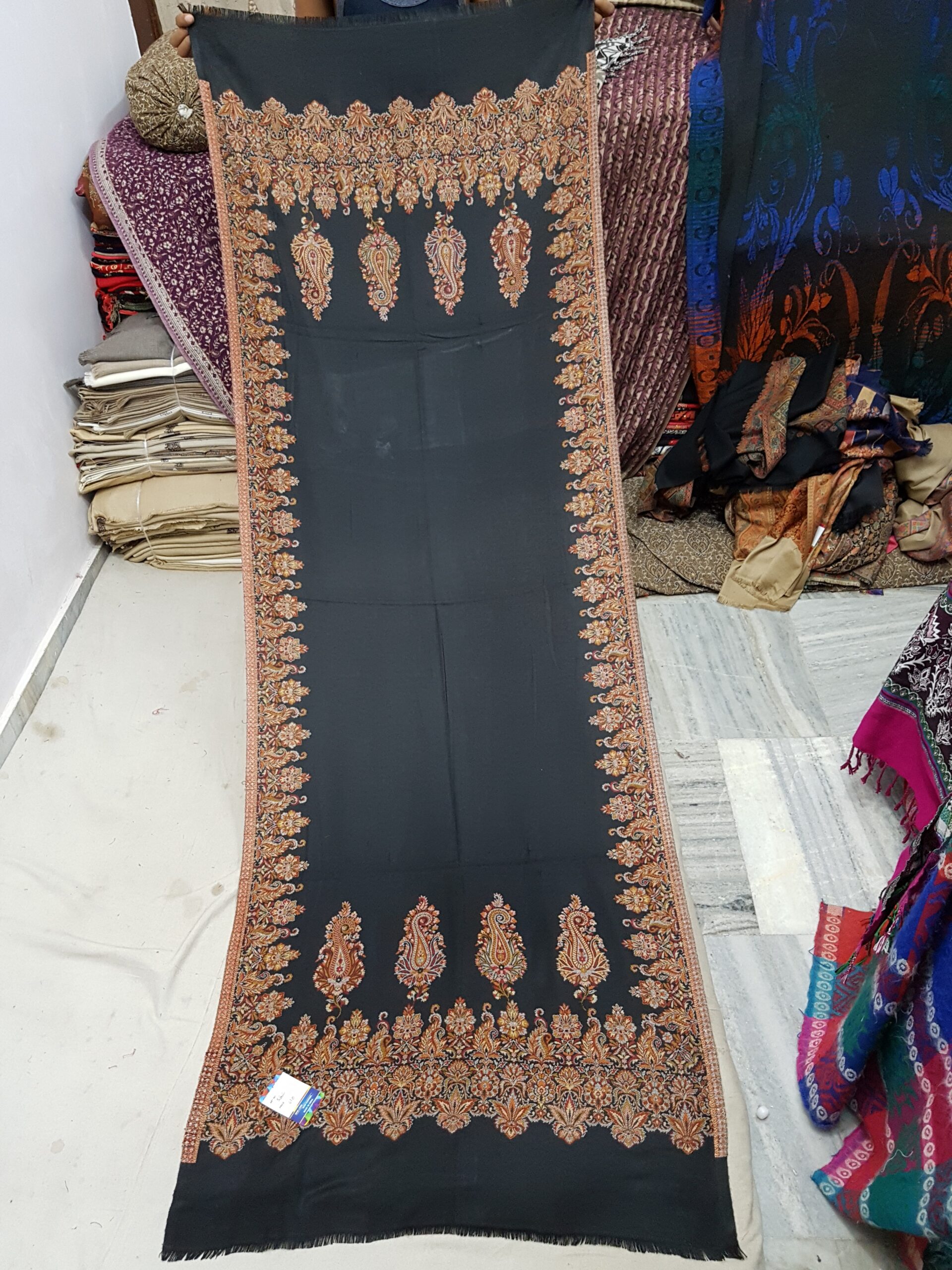 Kanni Semi Pure Wool Stole