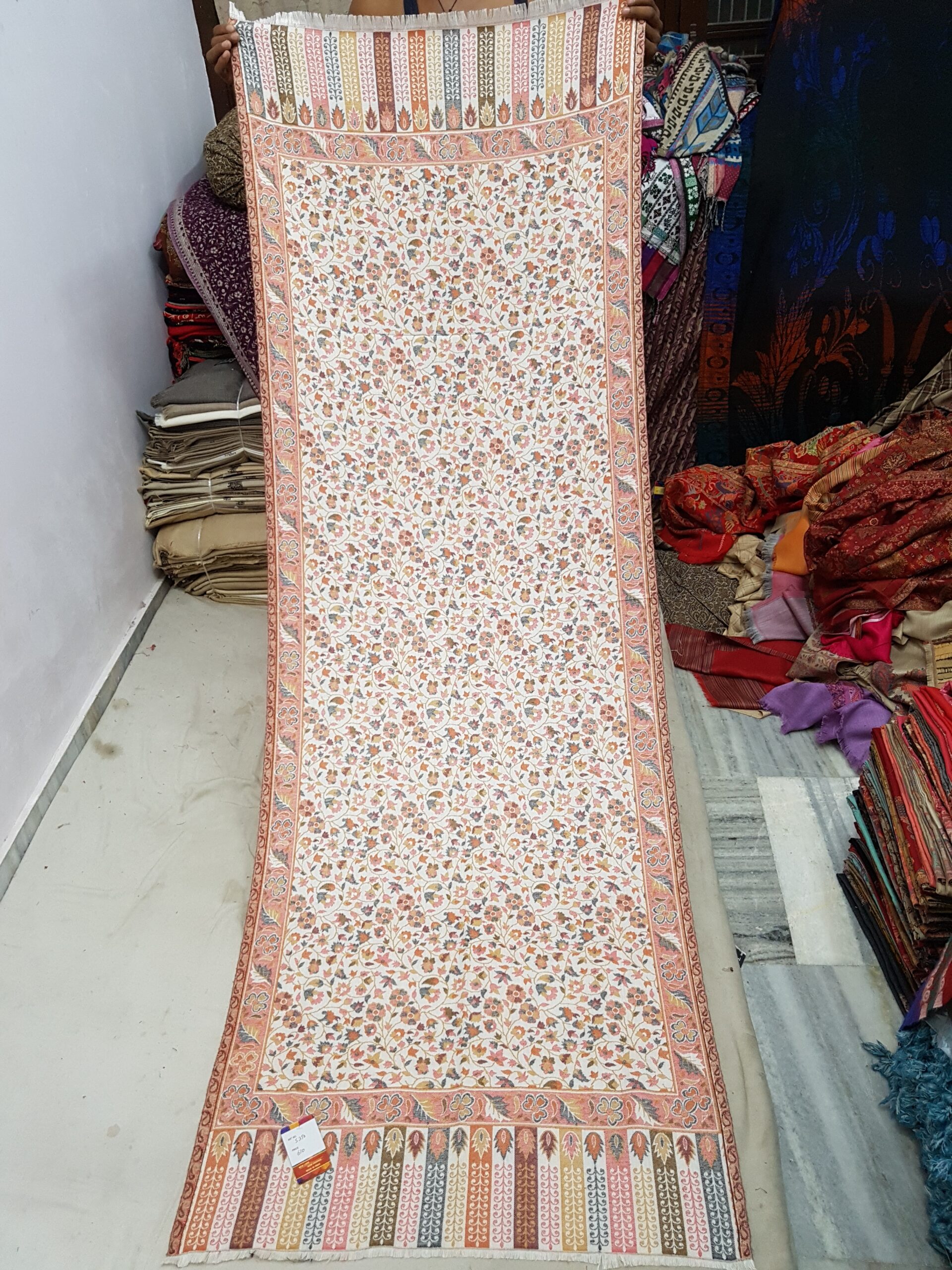 Kanni Semi Pure Wool Stole