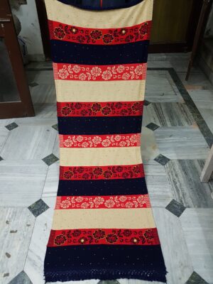 Knitting Daffodil Kullu Stole
