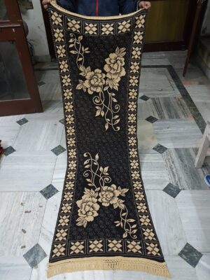 Knitting Flower Stole