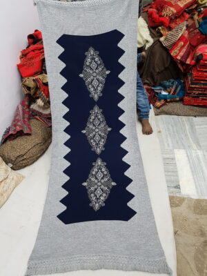 Knitting Pure Wool Stole