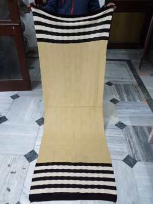 Knitting Viscose Blend Stole