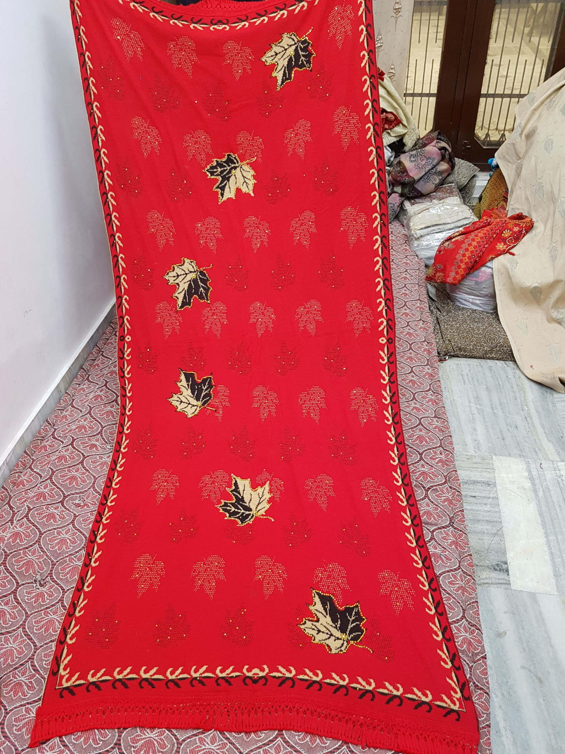 Knniting Shawl