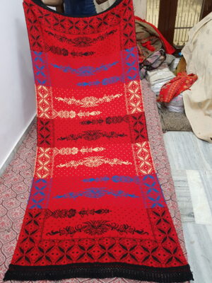 Knniting 6D Shawl