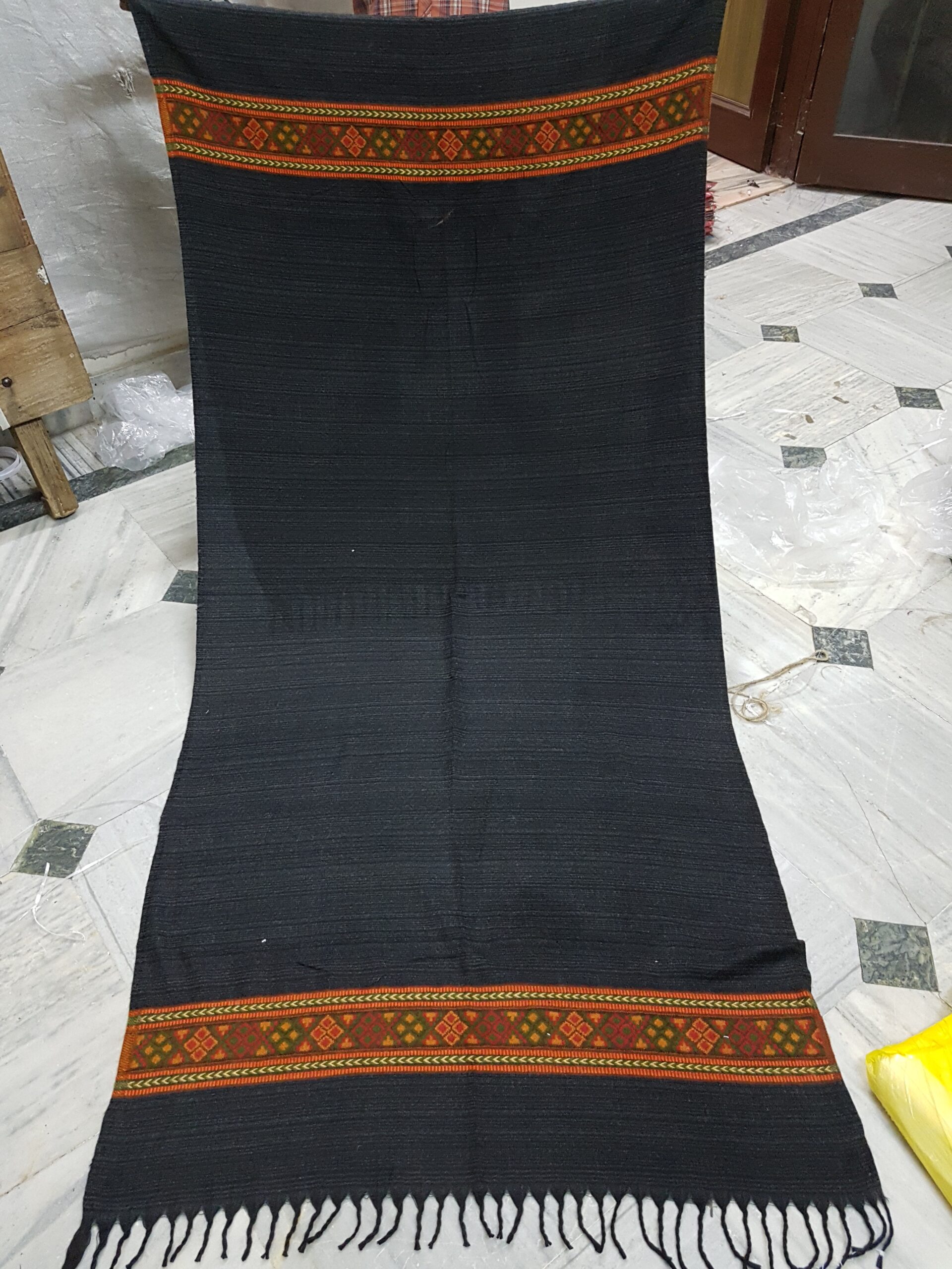 Kullu acrylic Shawl
