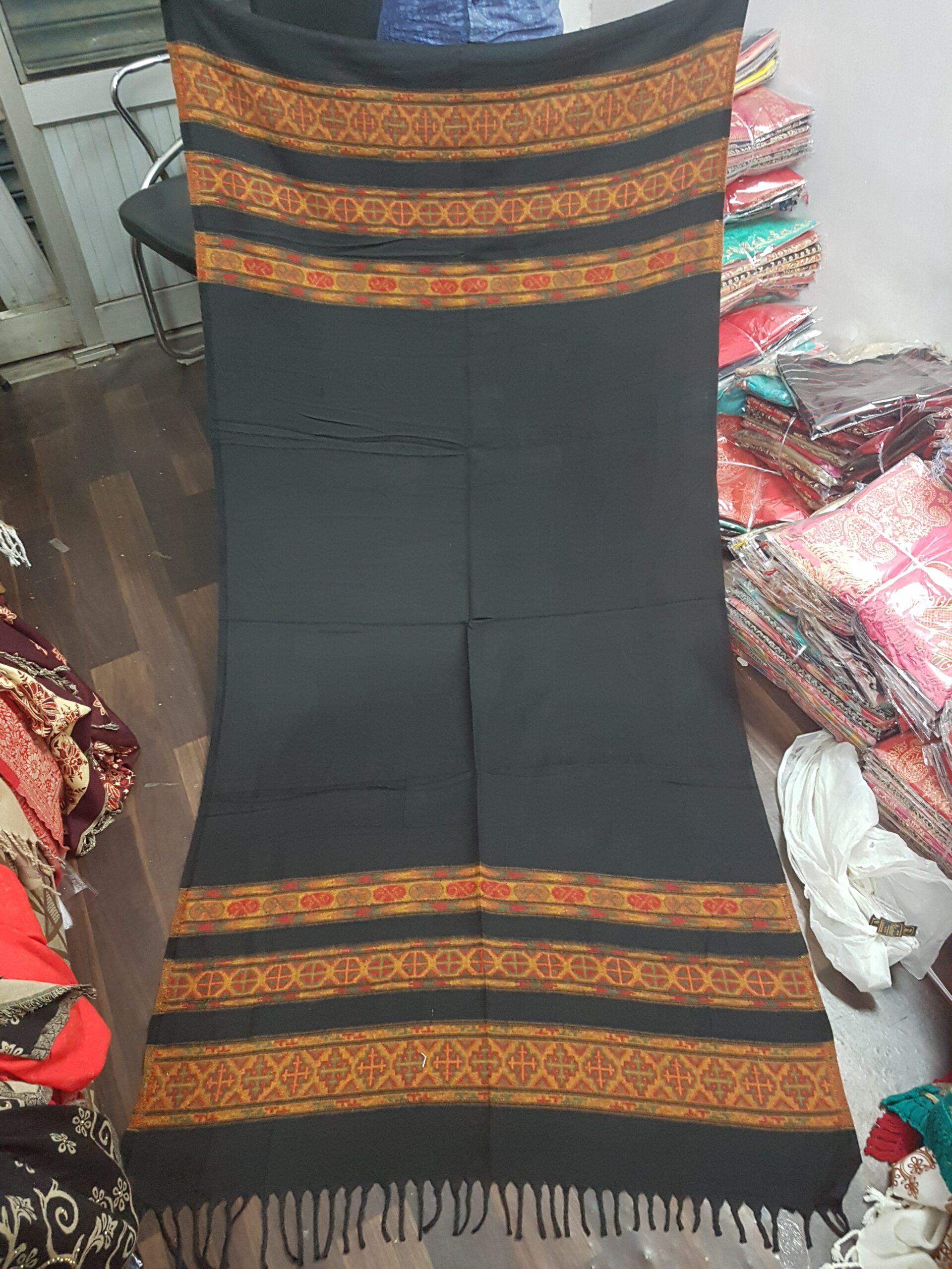 Kullu acrylic Shawl