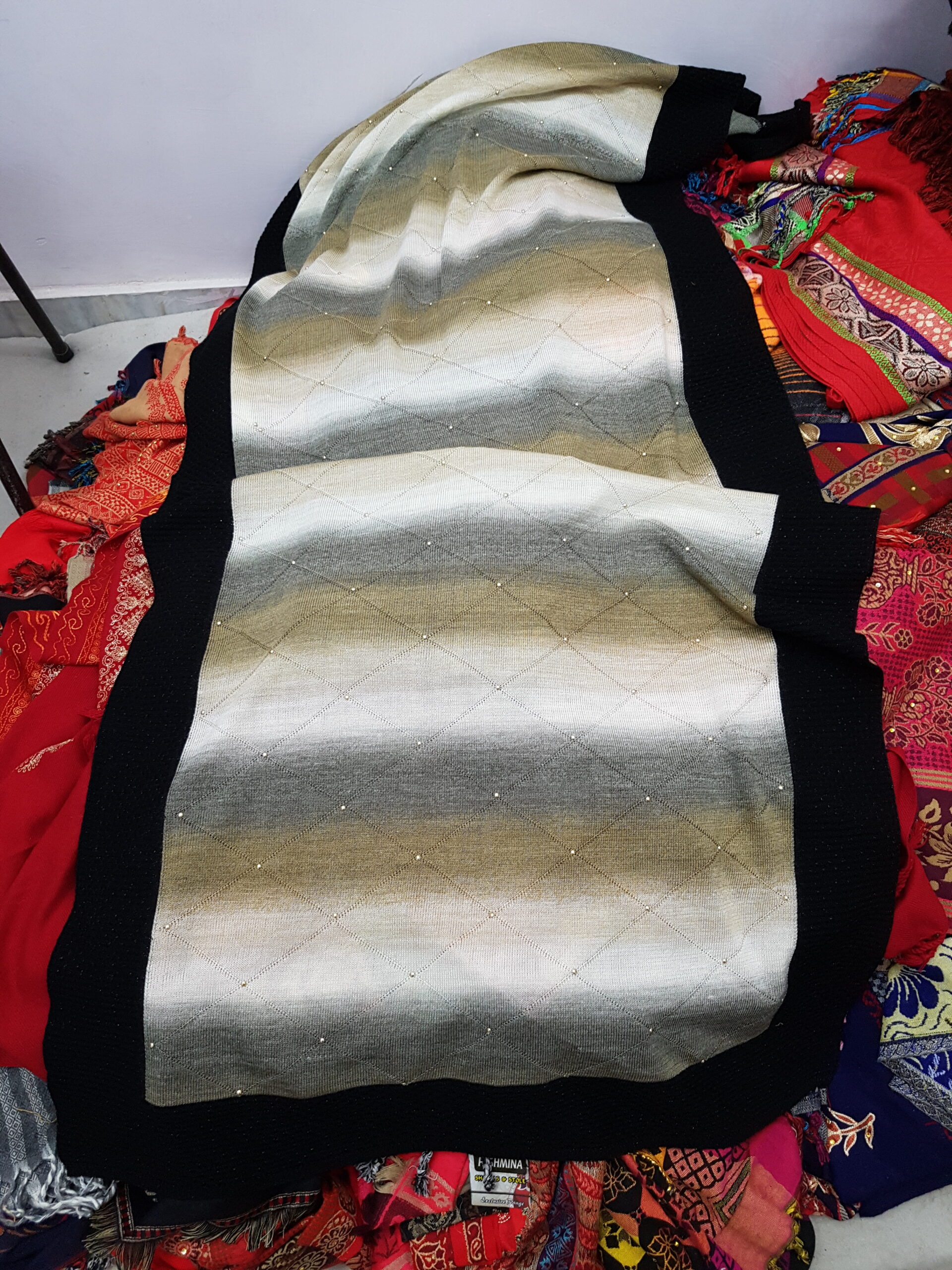 Luxry Knitting Stole