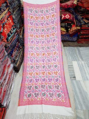 Multi Acro Wool Stole