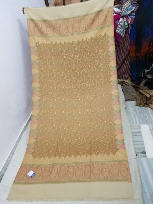 Multi Flowers Jaal Shawl