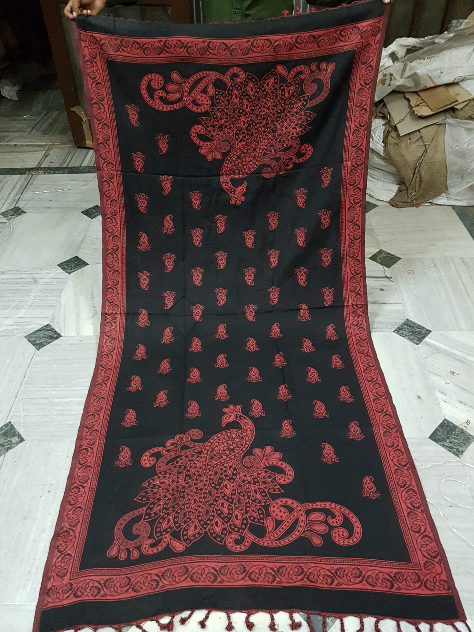 Multi Sulzer Shawl