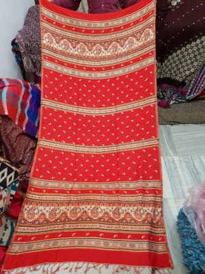 Multi Fancy Polly wool Shawl