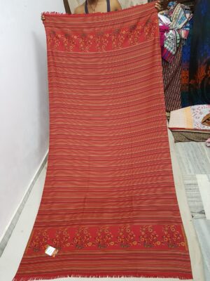 Old Style Pure Wool Shawl