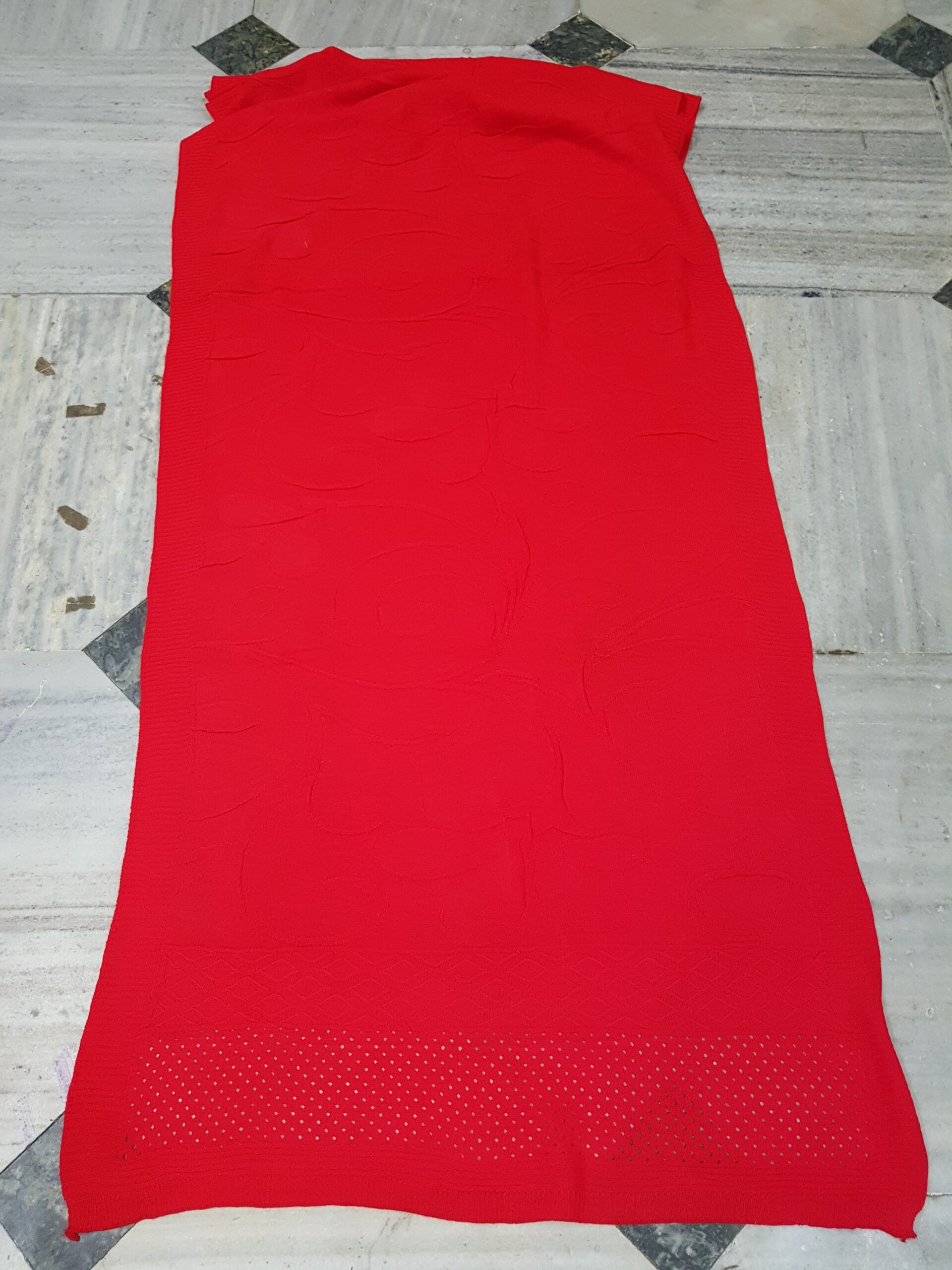 Plain Woolen Stole