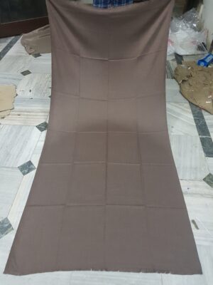 Plain Acrylic Shawl