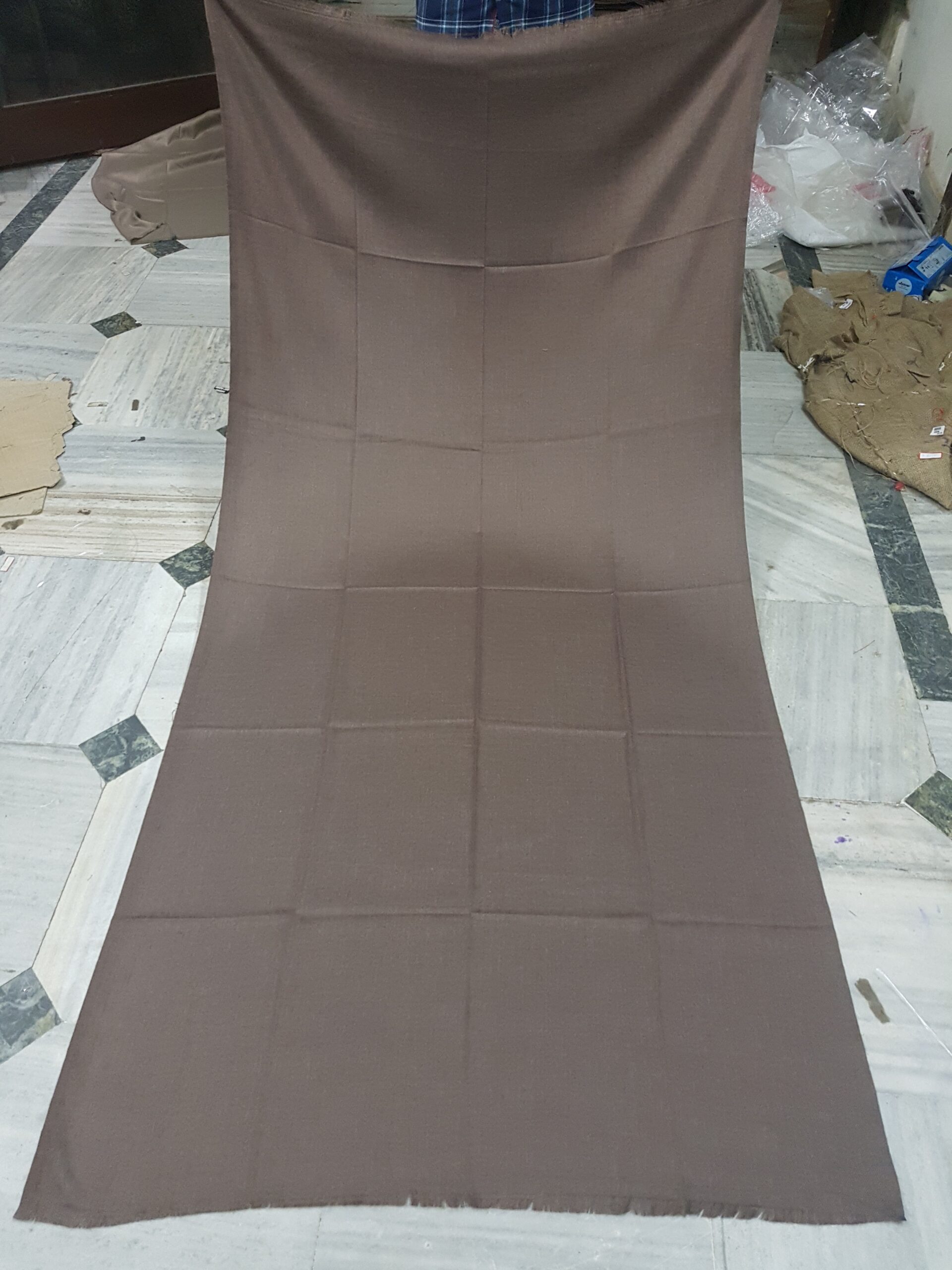 Plain Acrylic Shawl