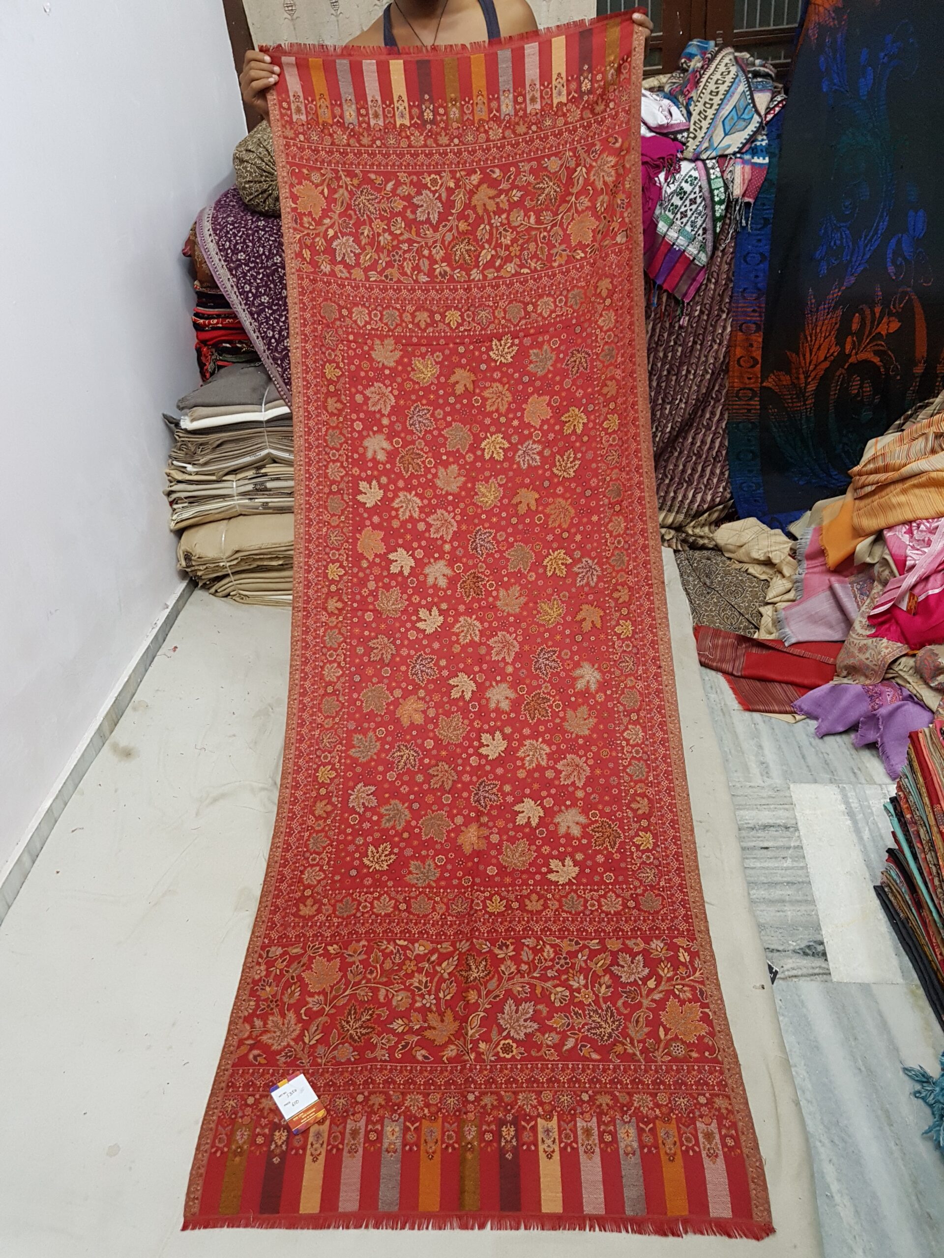 Polly Wool Kanni Stole
