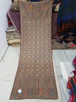 Polly Wool Kanni Stole