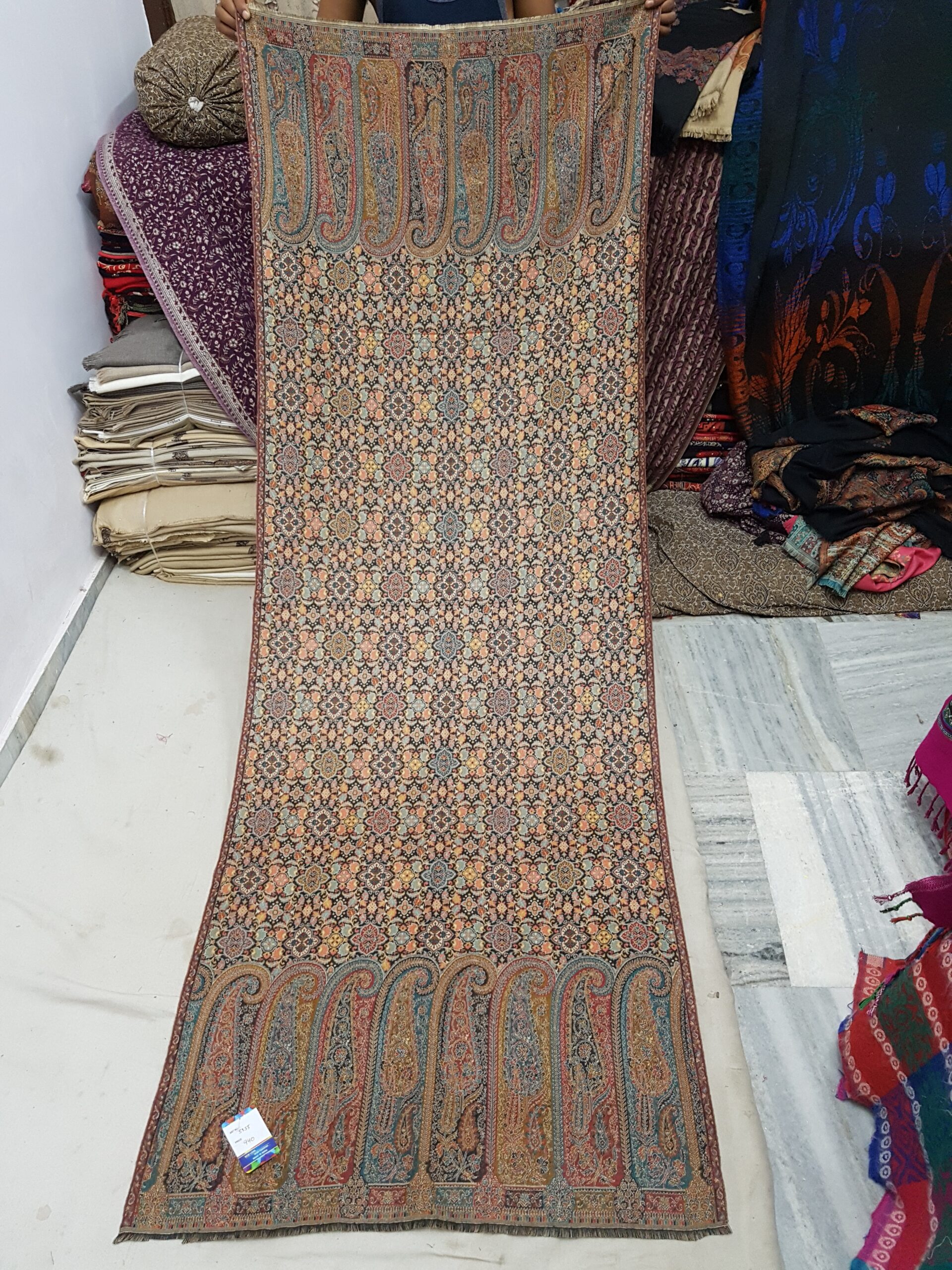 Polly Wool Kanni Stole
