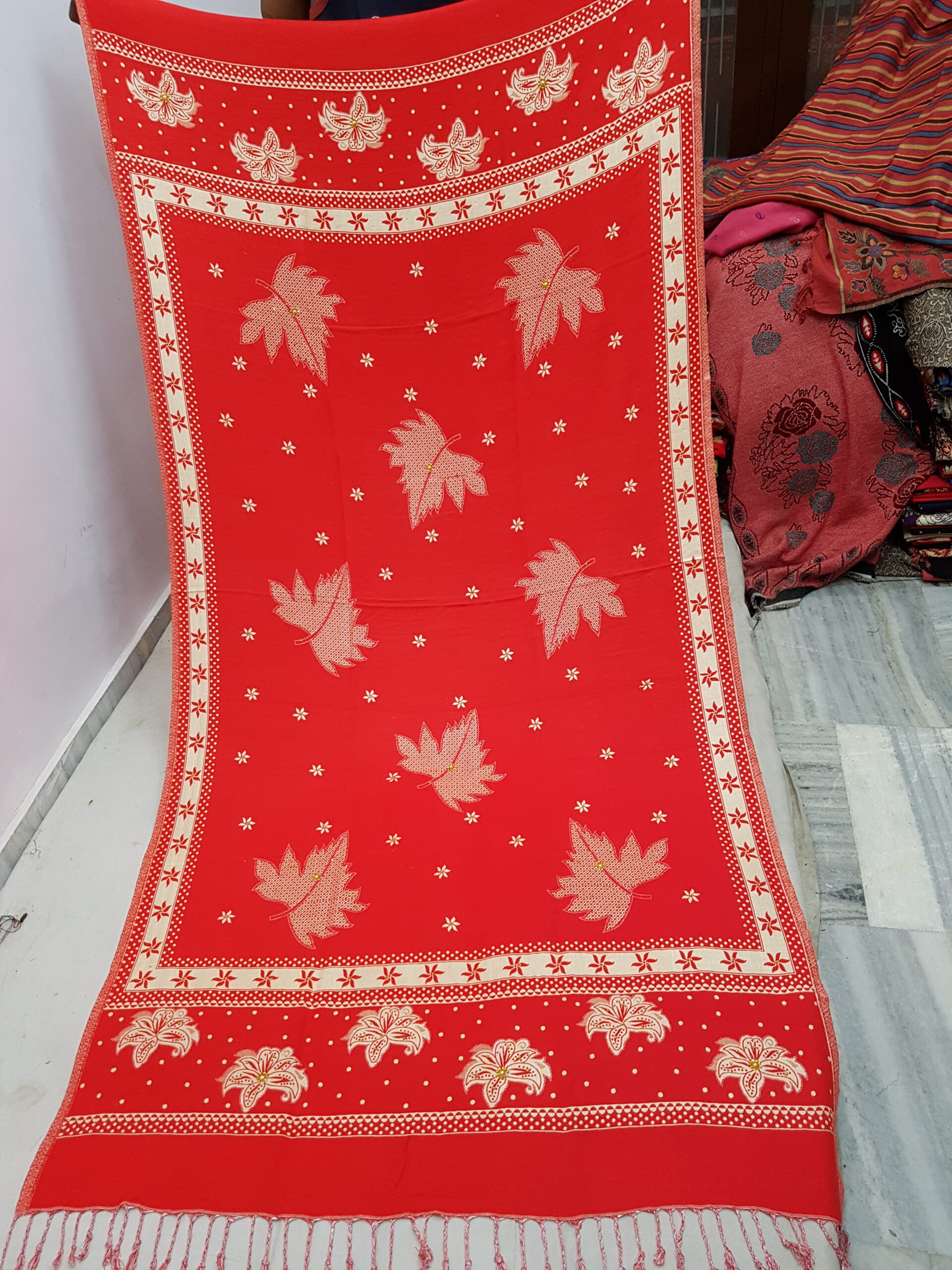 Polly wool Shawl
