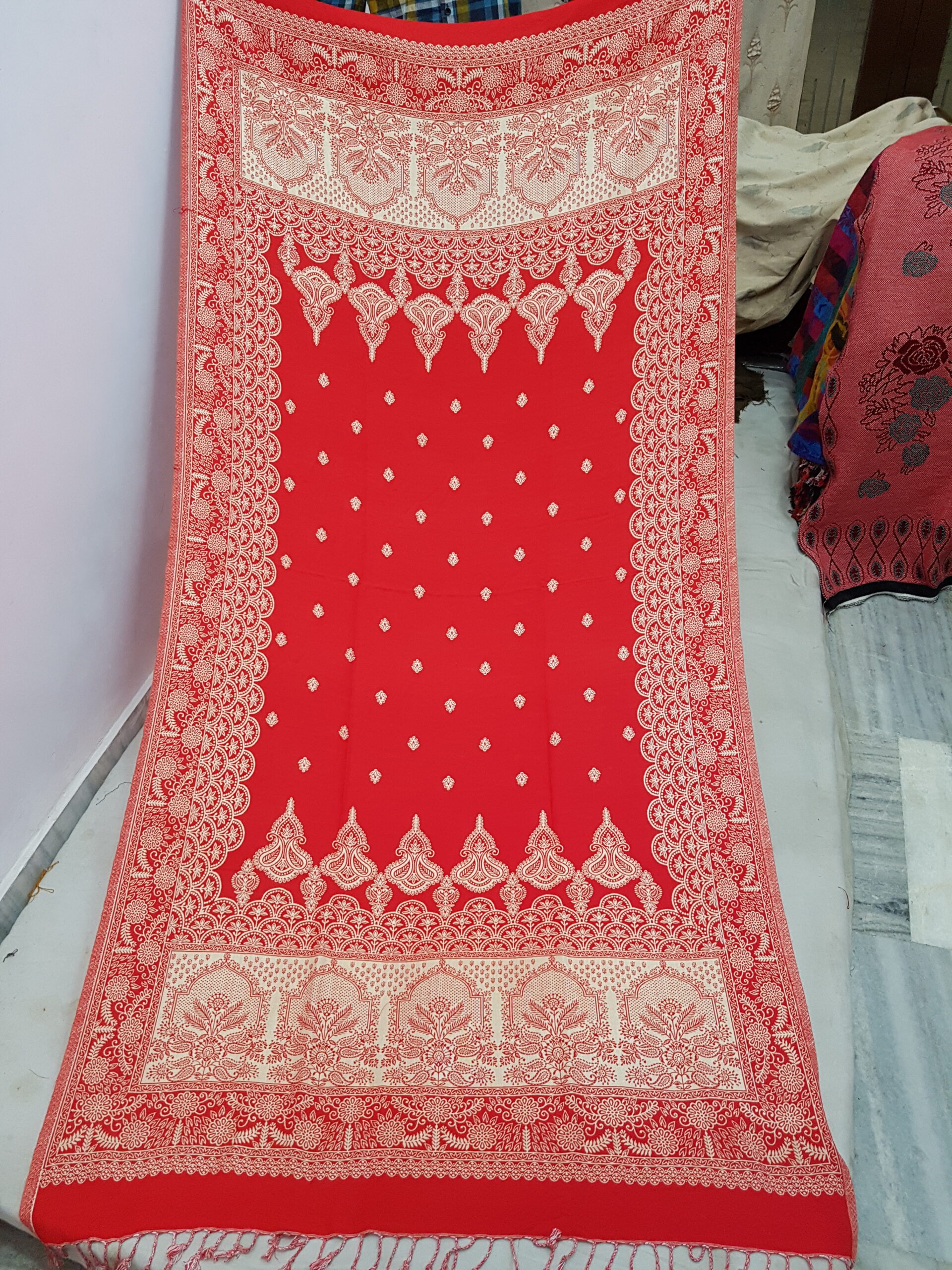 Polly wool Shawl