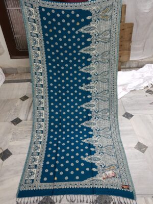 Polly wool Fancy Shawl