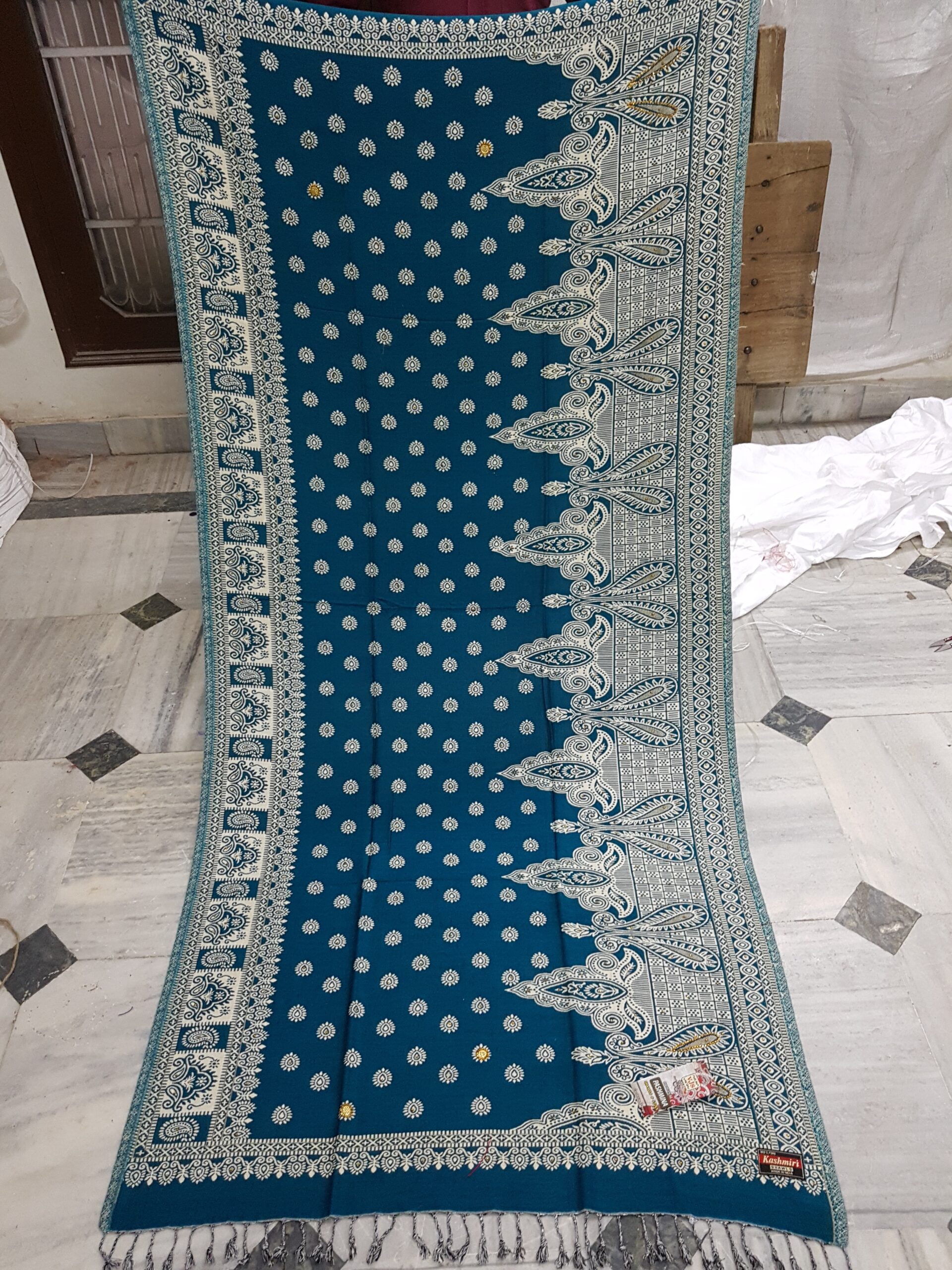 Polly wool Fancy Shawl