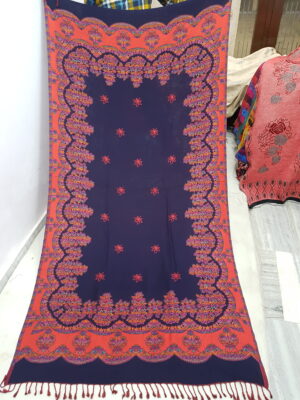 Polly wool Heavy Shawl